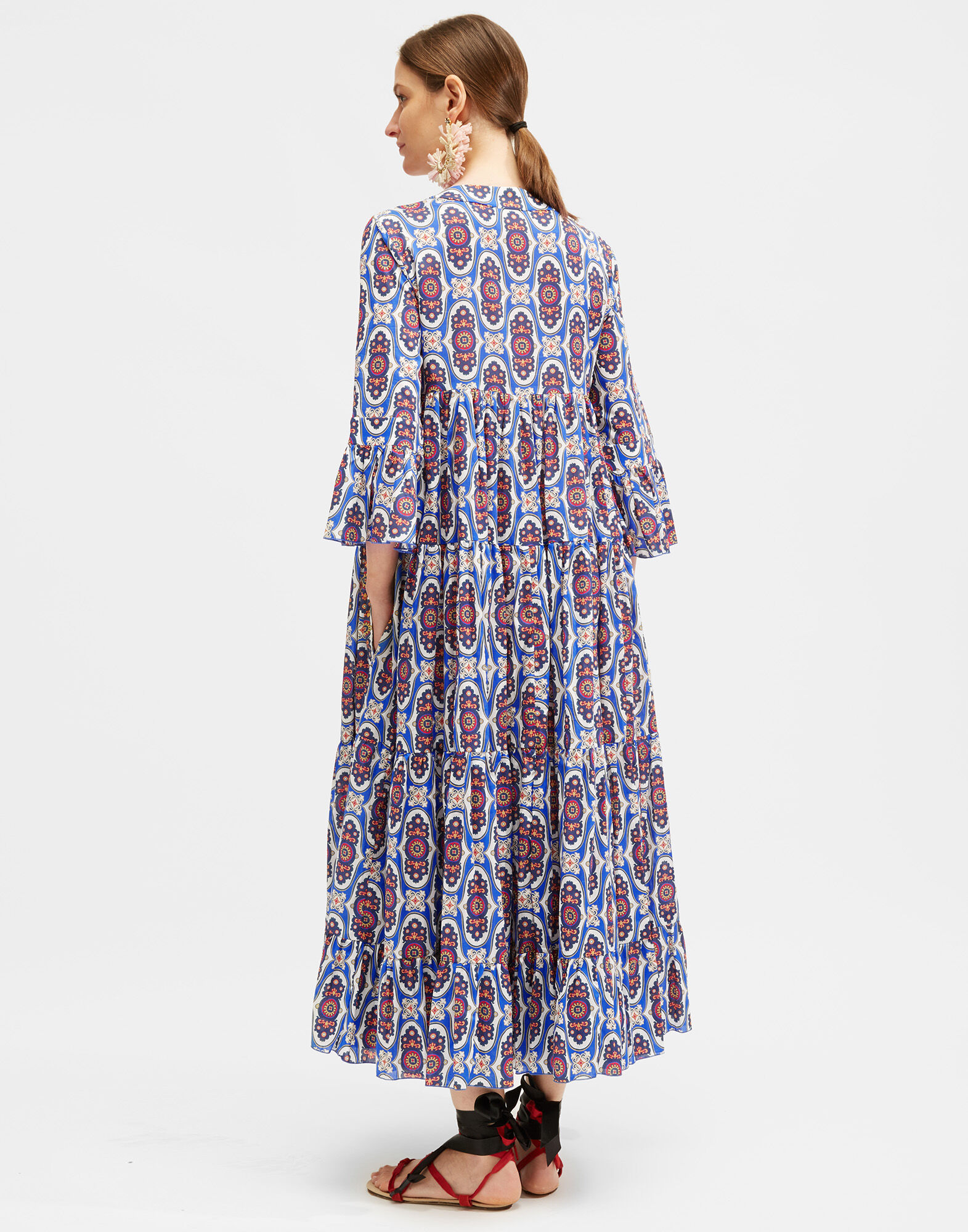 LaDoubleJ Jennifer Jane Dress Amalfi DRE0114COT003AMA0001