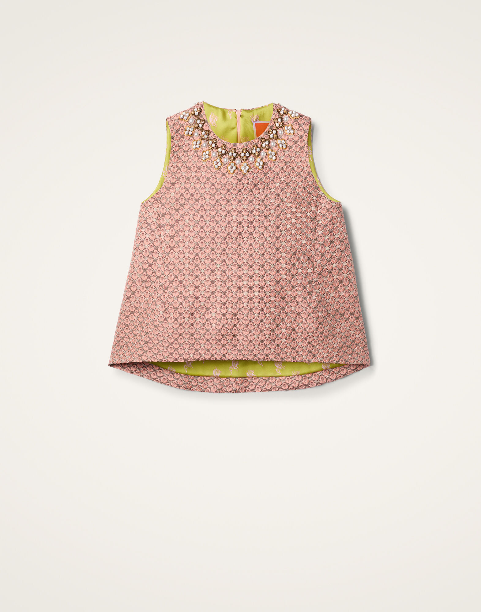 La DoubleJ La Scala Top Tulip Pale Pink TOP0140JCQ088TUL05PI02