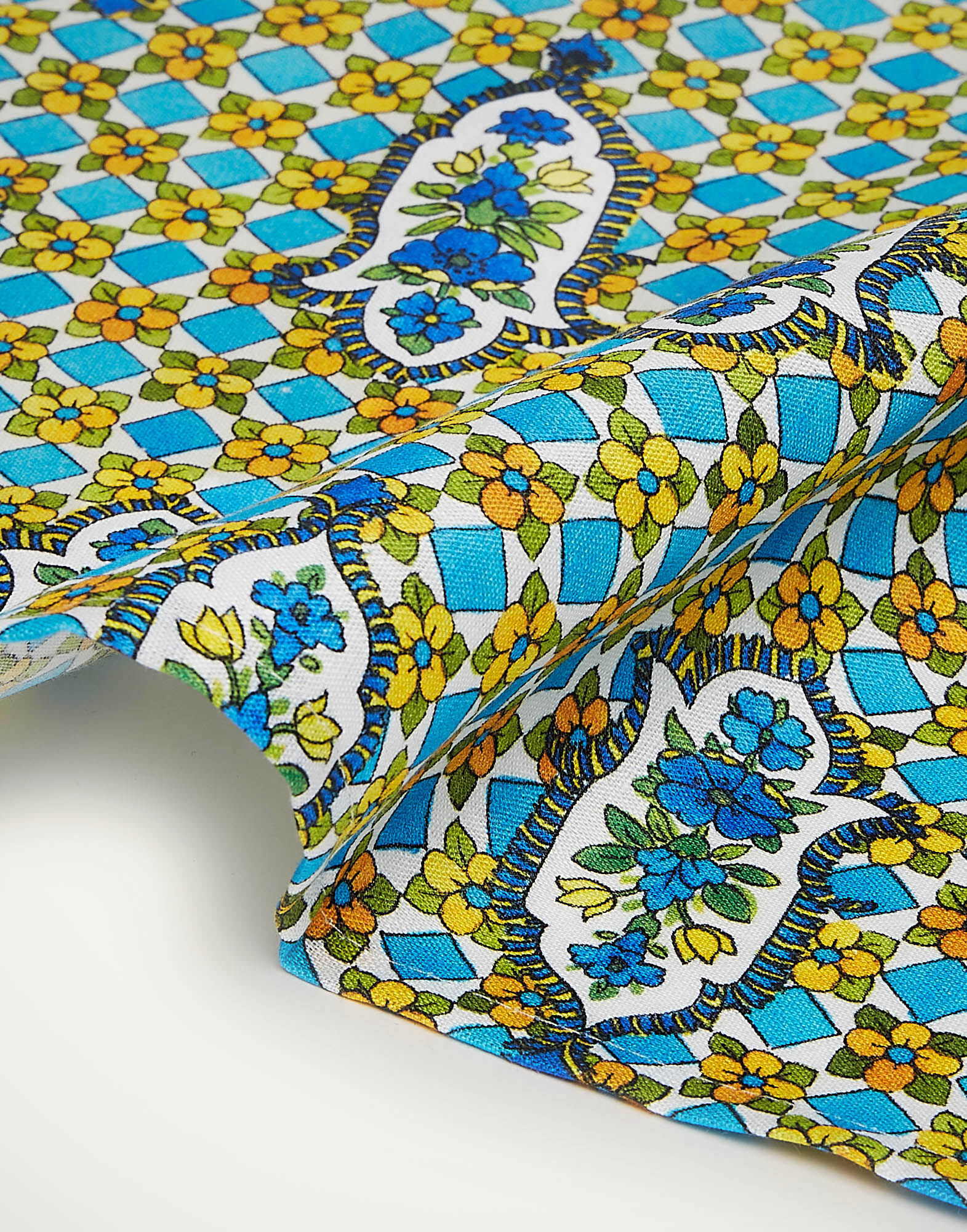 La DoubleJ Large Napkins Set Of 2 Santachiara NAP0006LIN001SNT0001