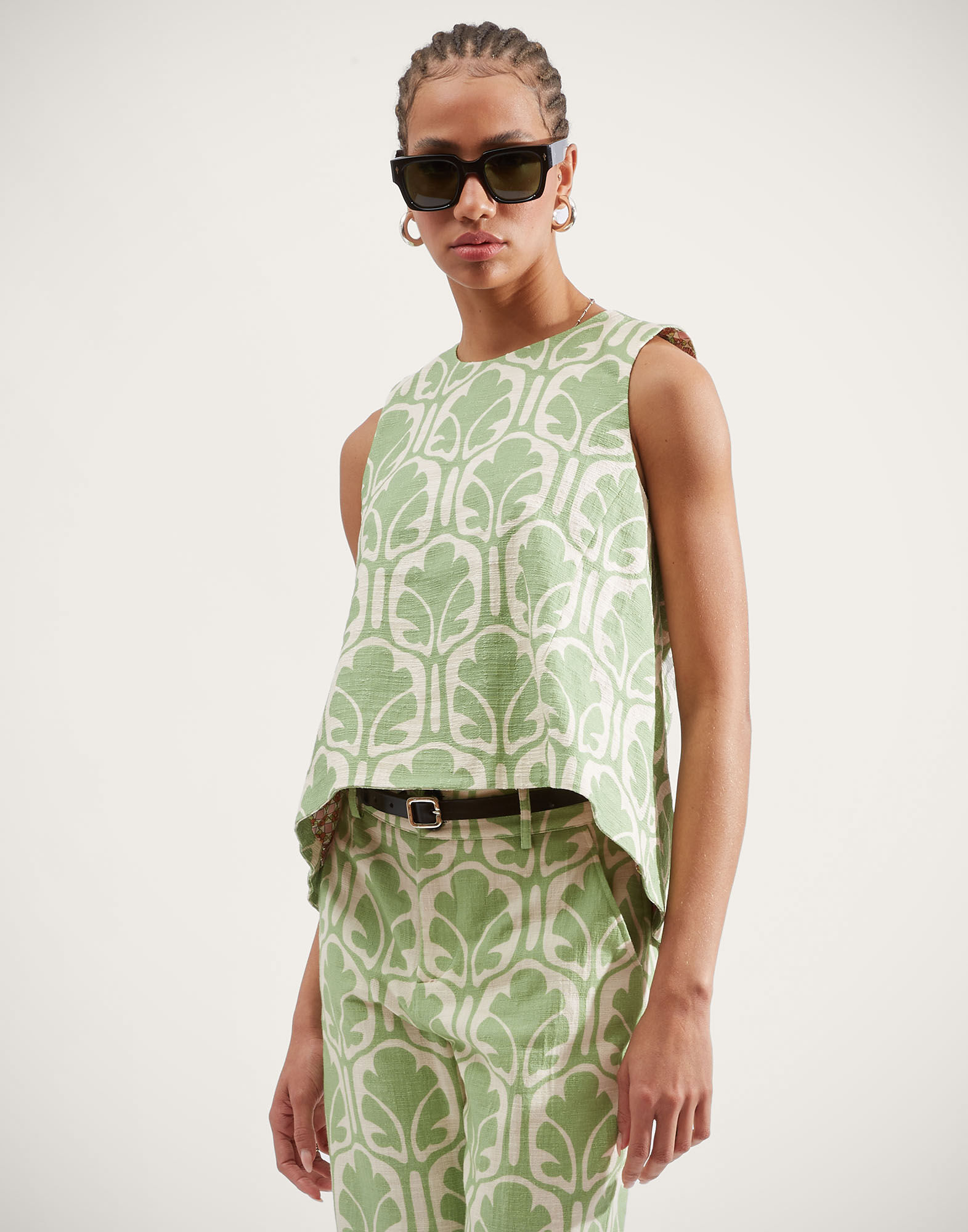 La DoubleJ La Scala Top Grove TOP0016COT005GRV01GR05