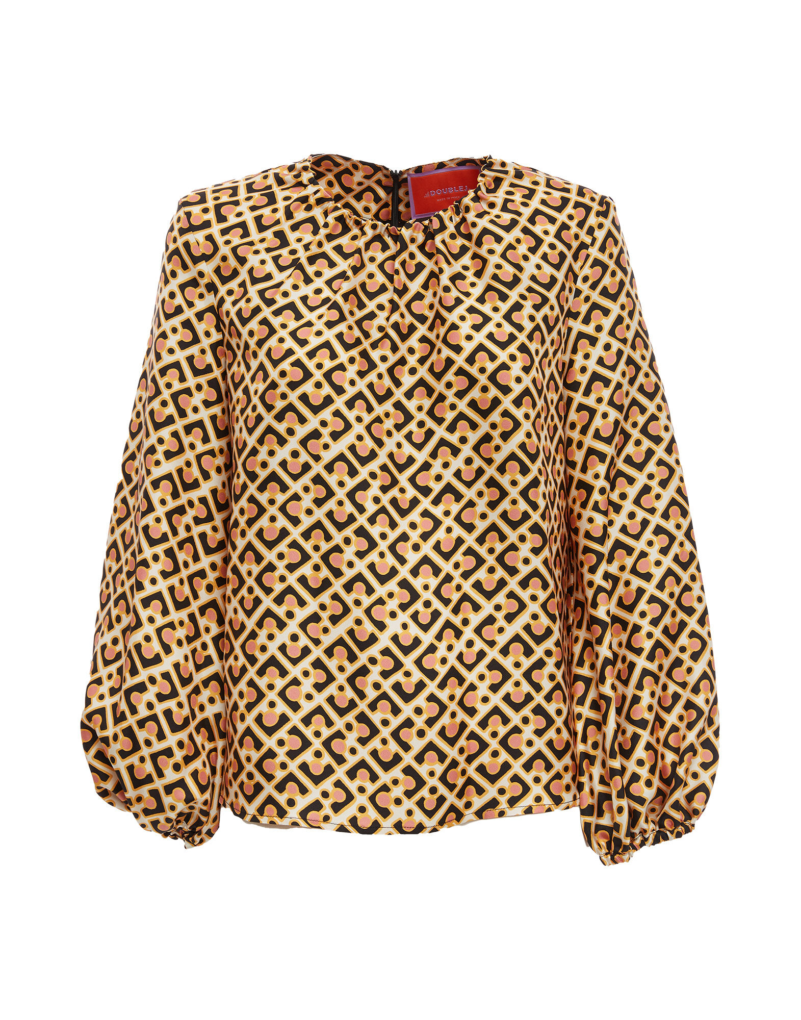 La DoubleJ Charming Top Puzzle Rosa TOP0021SIL001PUZ0002