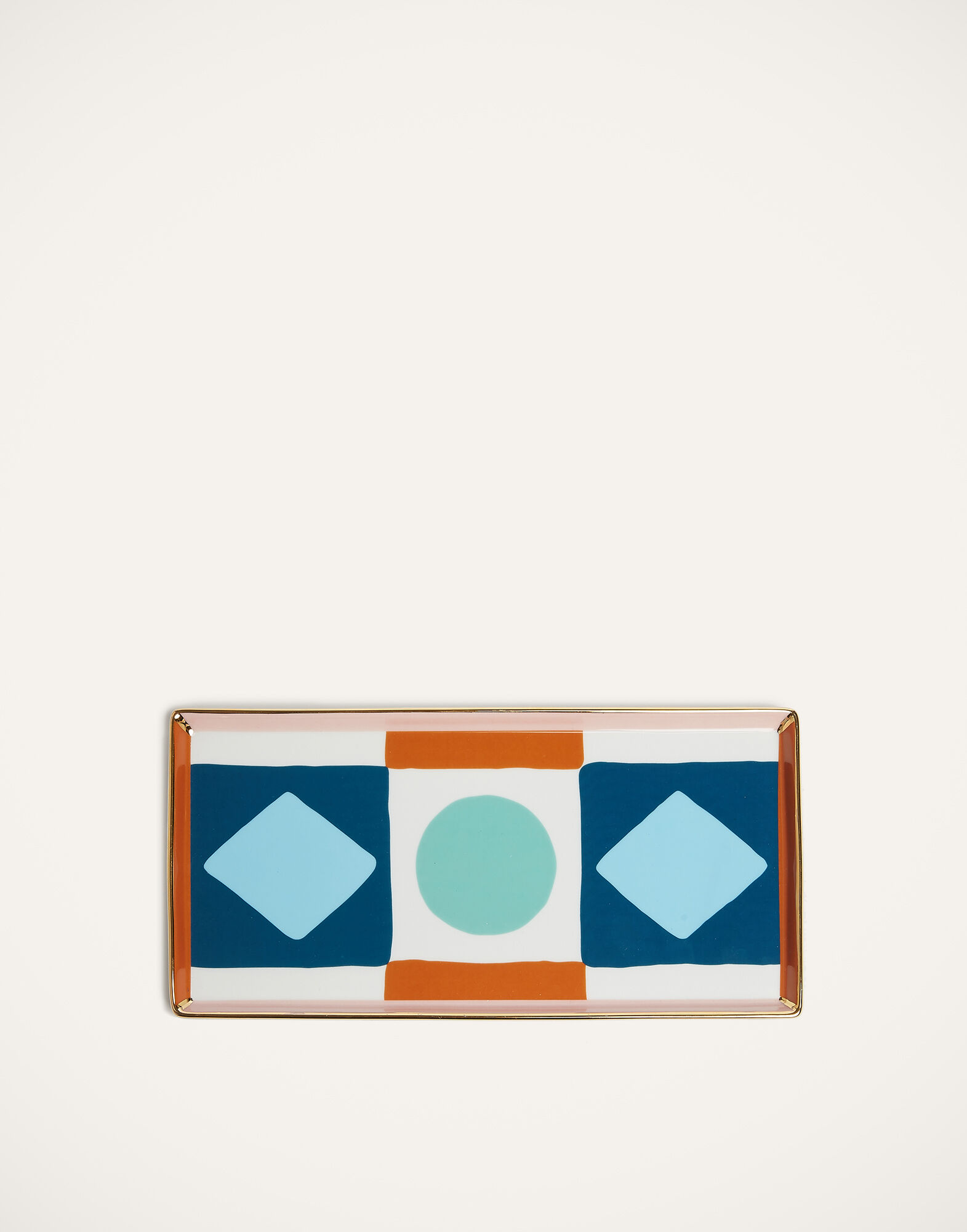 La DoubleJ Tray Diamond Dots DIS0046CER001CHA0004