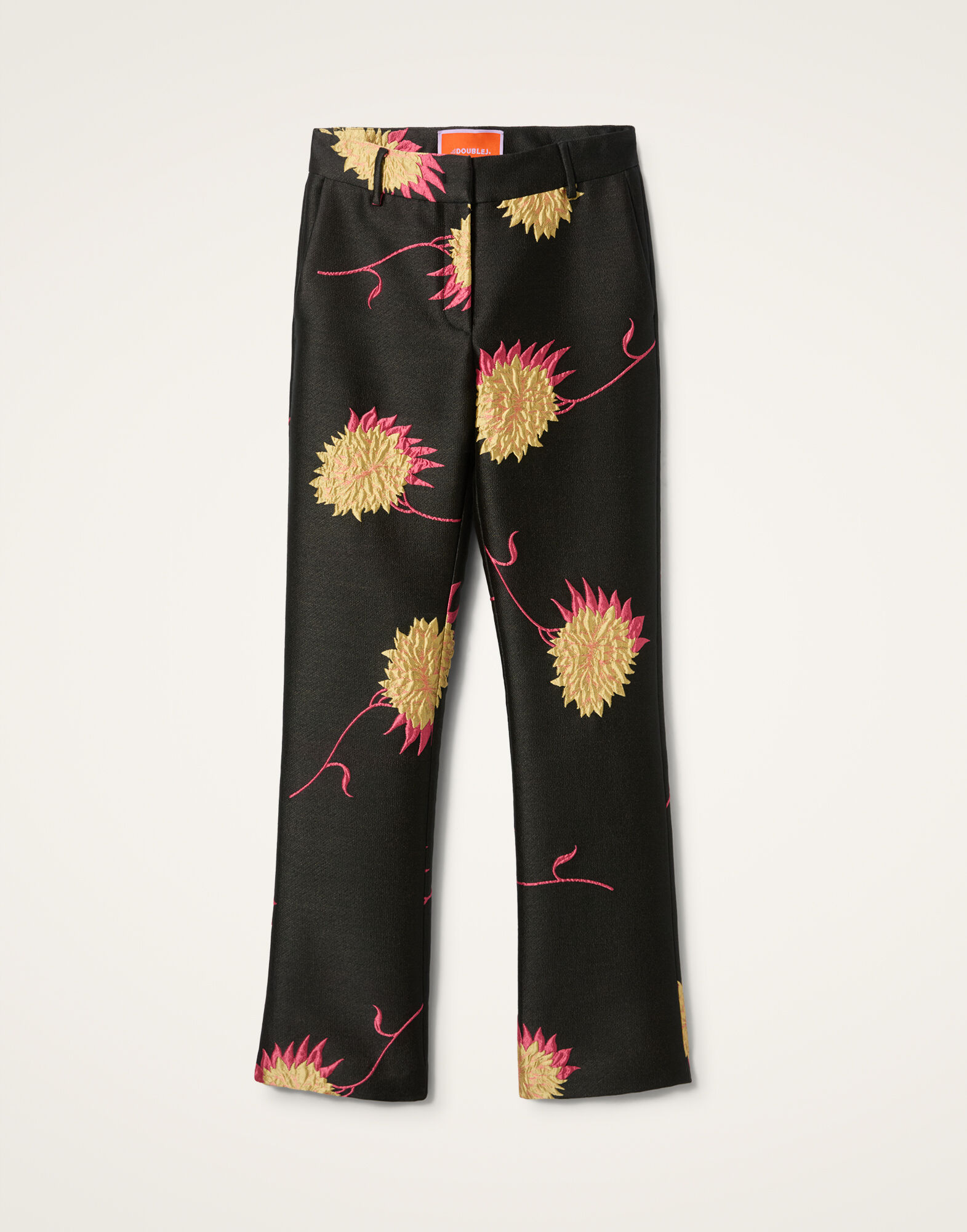 La DoubleJ 24/7 Pants Derby Black TRO0069JCQ108DER02BL01