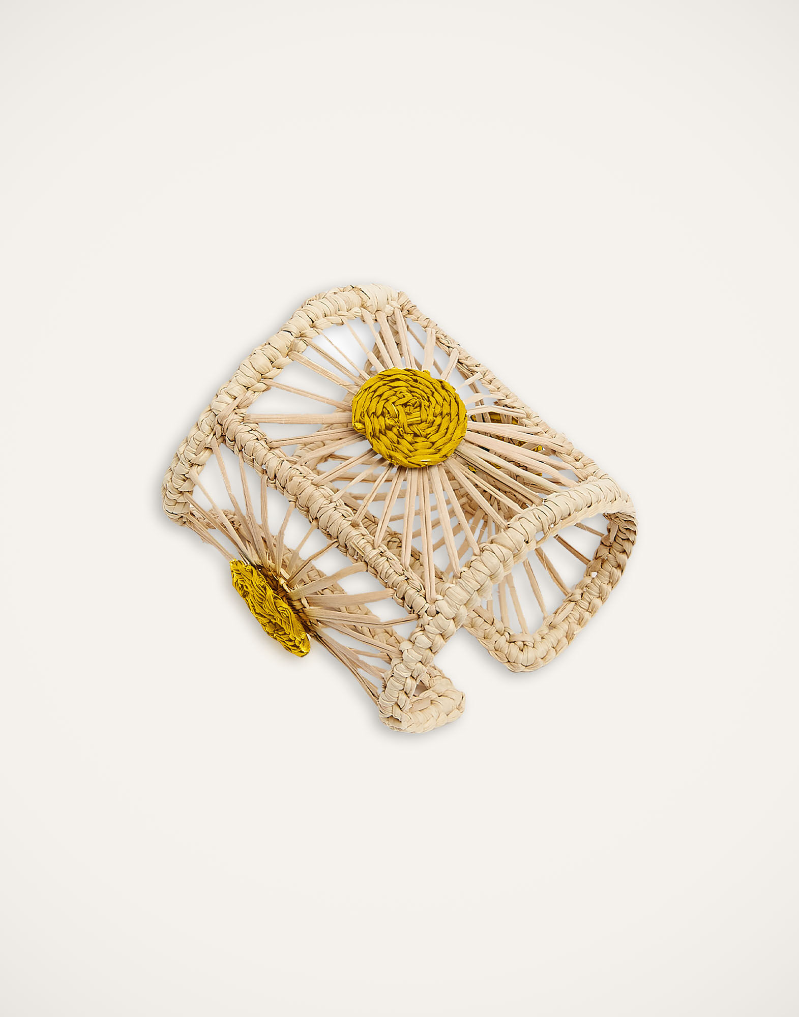 La DoubleJ Napkin Rings Set Of 4 Mixed RNG0003RAF007MIX0004