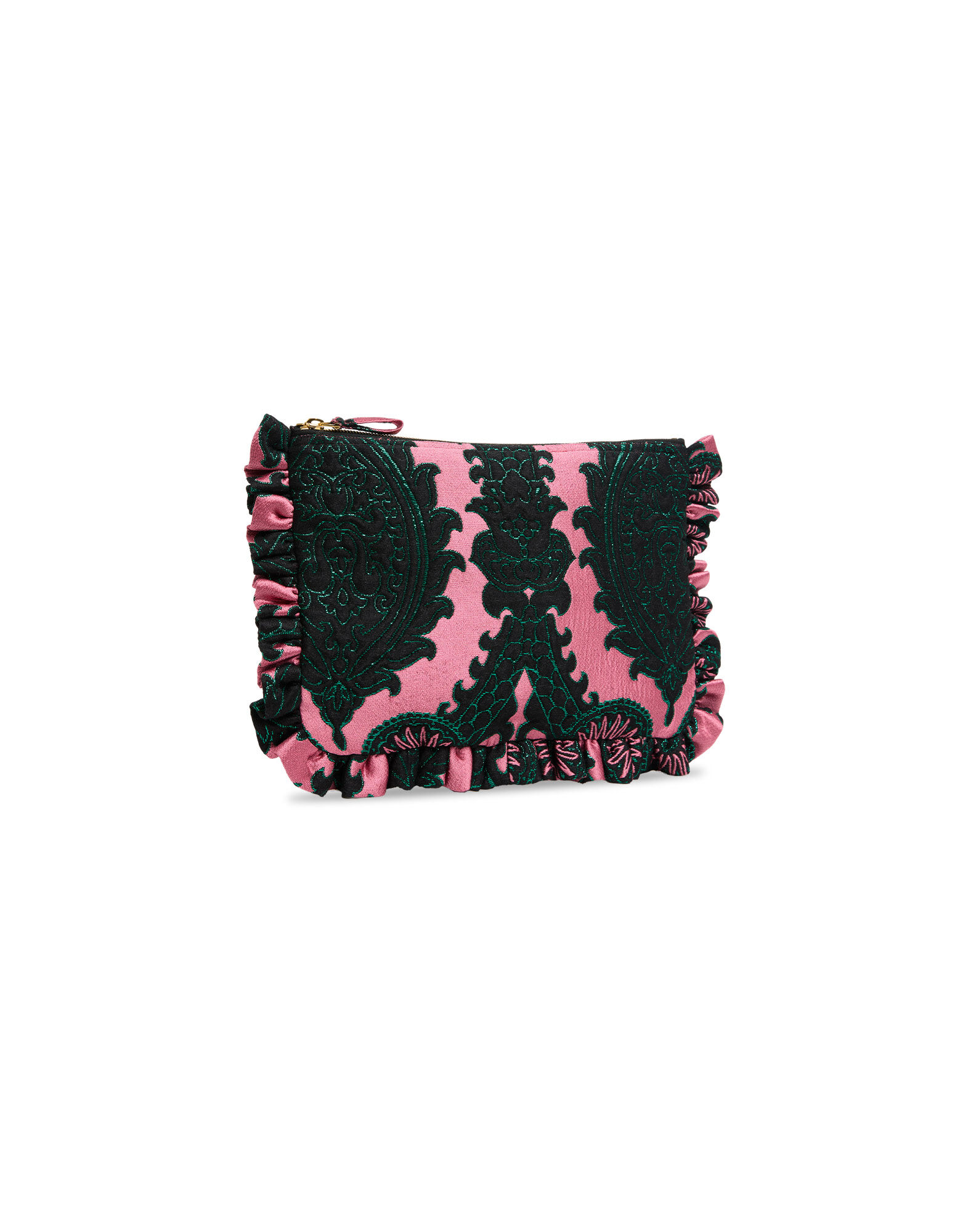La DoubleJ Hand Pochette Oltrarno Pink BAG0059JCQ084OLT01PI01