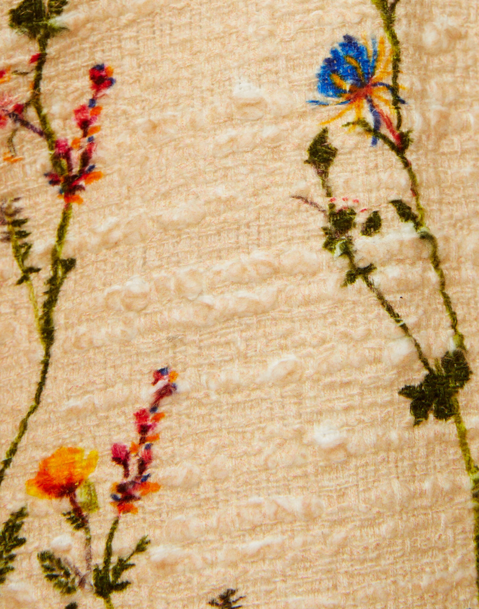 La DoubleJ Playa Shorts Primavera Cream TRO0124COT051PRI01WH03