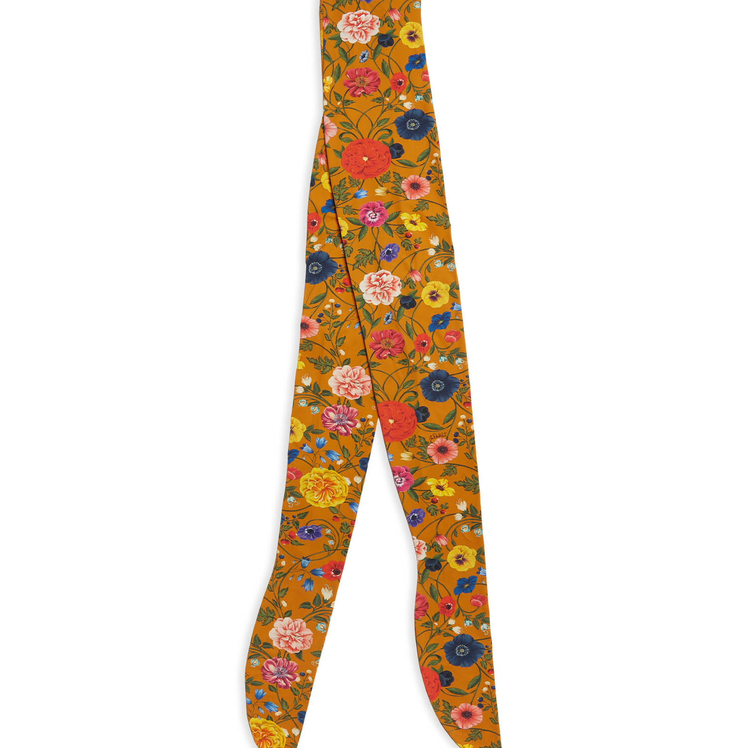 Shop La Doublej Printed Tights In Botticelli Rust