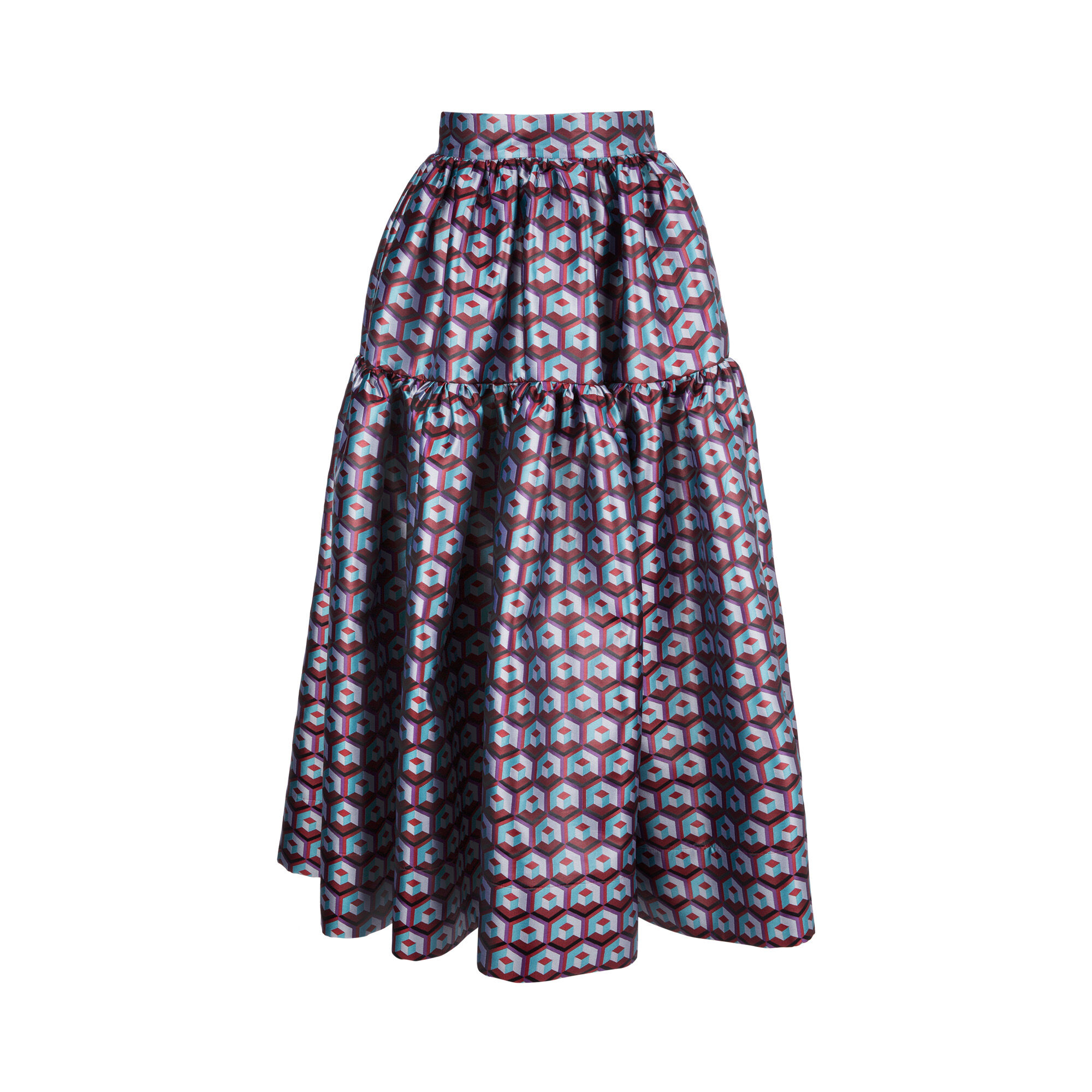 LaDoubleJ Oscar Skirt Cubi Rossi SKI0012JAC003CUB0001