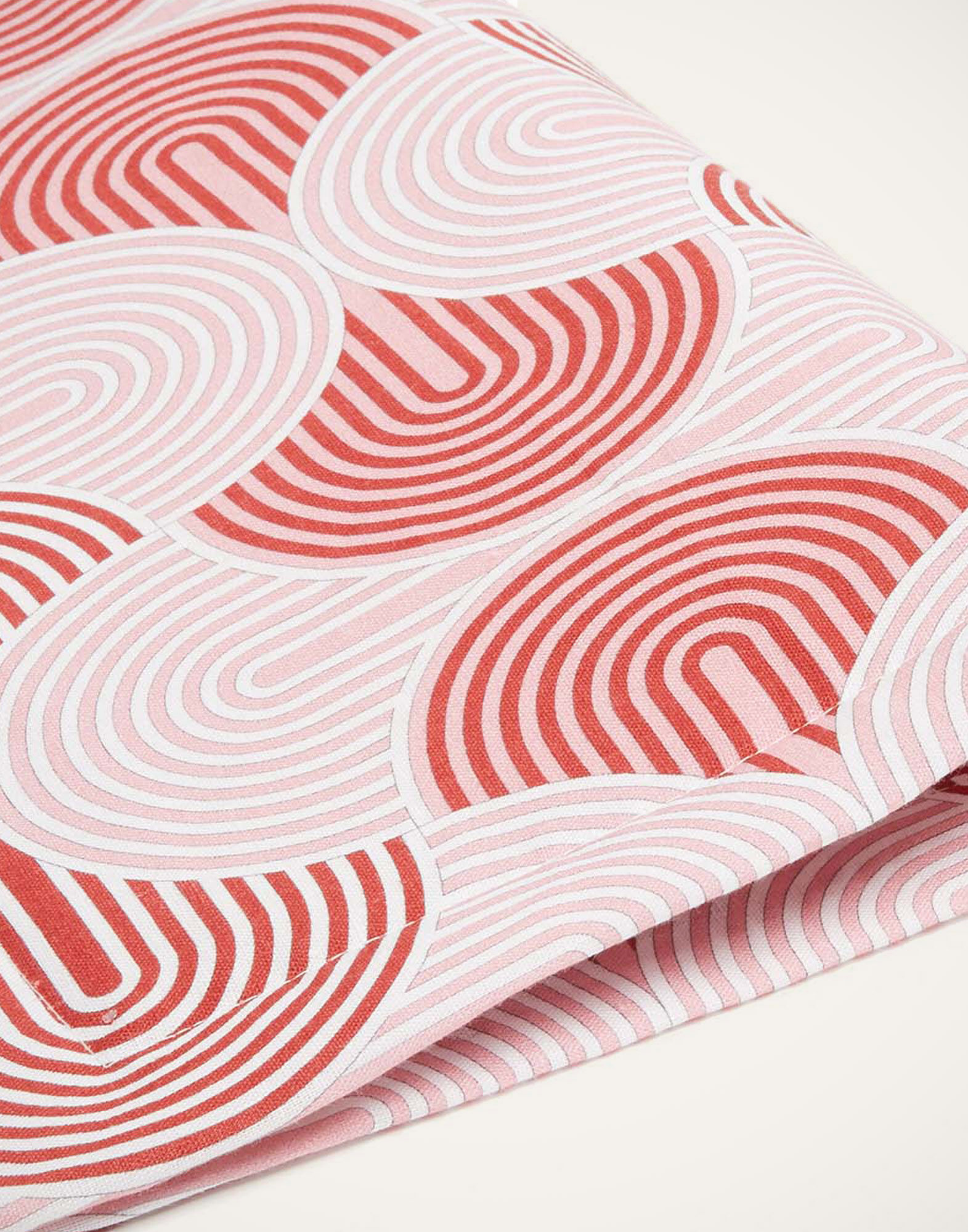 La DoubleJ Placemat Set Of 2 Slinky Rosso TBM0001LIN001SLI0004