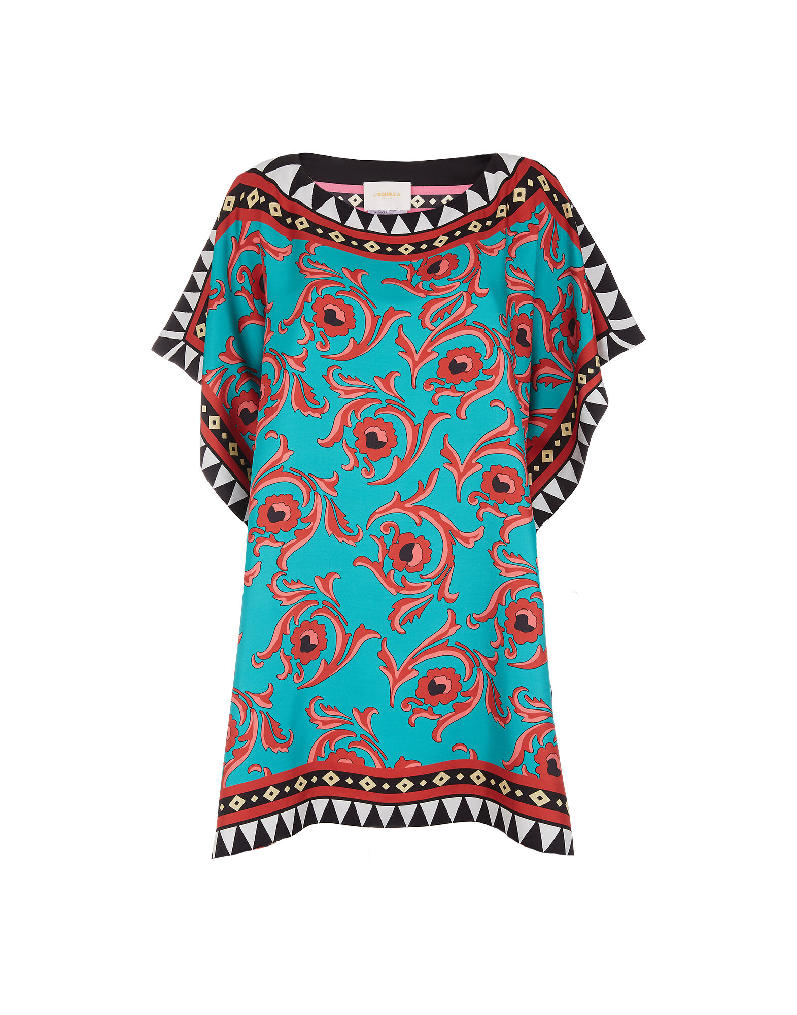 LaDoubleJ Scarf Dress Cartwheel DRE0223SIL006CRW0001