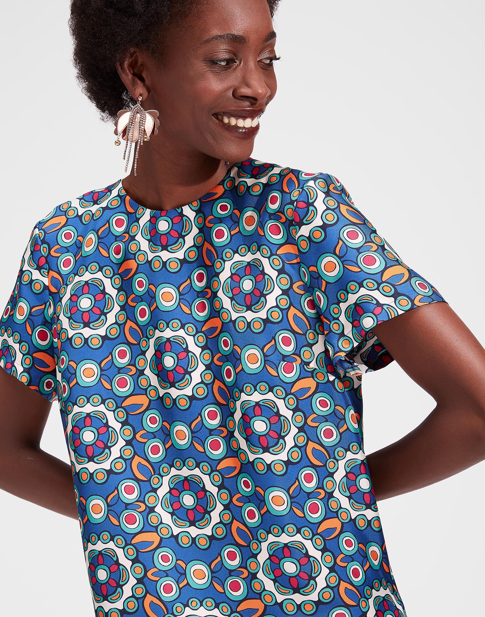 LaDoubleJ Tulip Earrings Oro Rosa EAR0004BRA001GOL0002