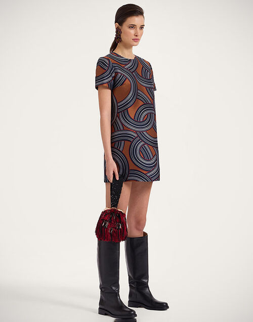 La DoubleJ Mini Swing Dress Montecarlo Blue DRE0658JCQ097MTC02BU03