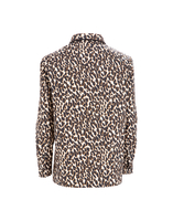 LaDoubleJ Rodeo Shirt Leopard SHI0025COT001LEO0001