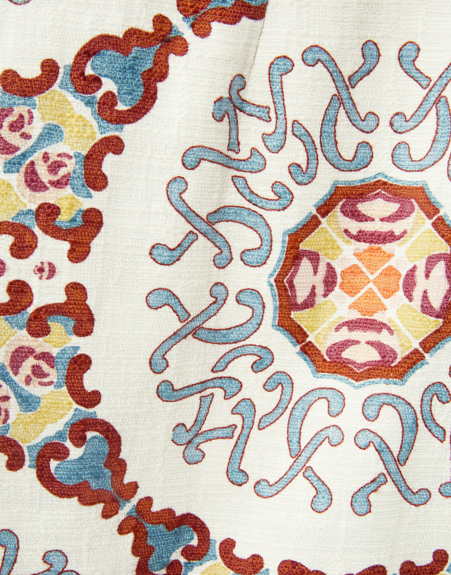 La DoubleJ Good Butt Shorts Ballata Ivory TRO0010COT005BAL01WH04