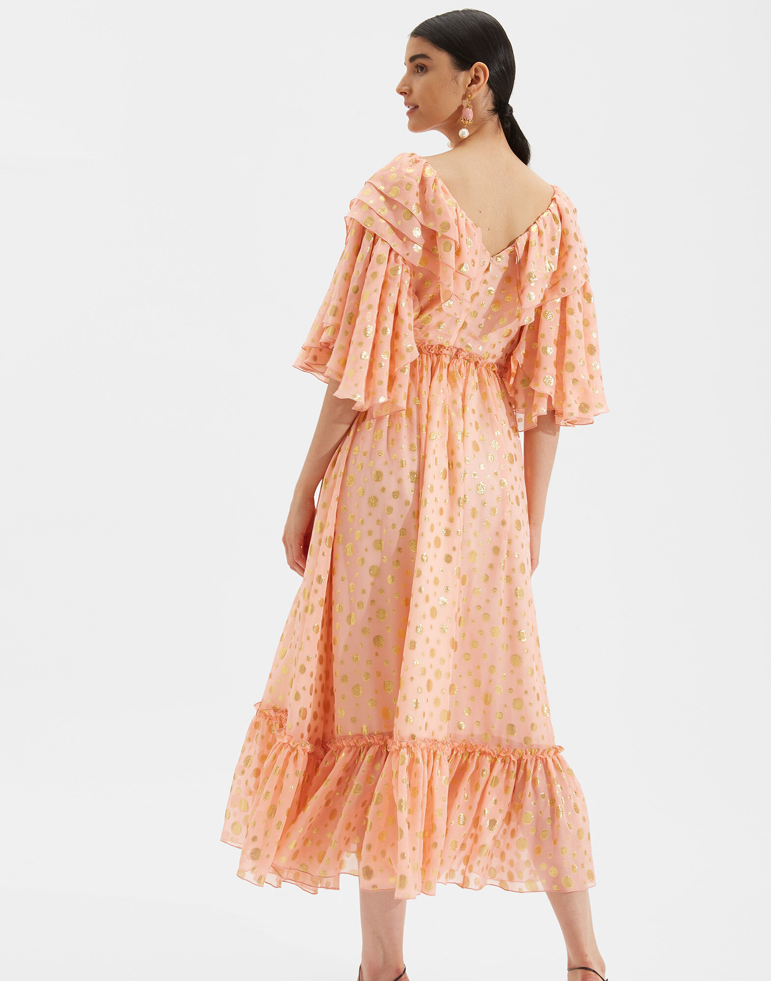 LaDoubleJ Birthday Dress Fil Coupe Rosa DRE0267FCP003ROS0004