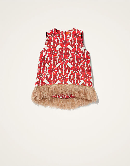 La DoubleJ La Scala Top Clover Red TOP0013COT005CLO05RE01