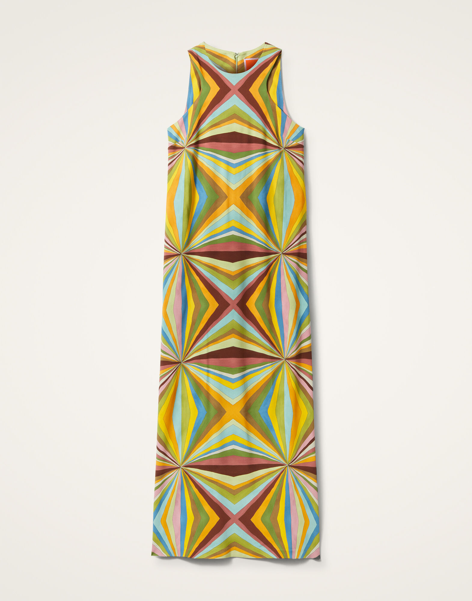 La DoubleJ Racer Dress Rainbow Plac&eacute;e DRE0344VIS011RNB01MU01