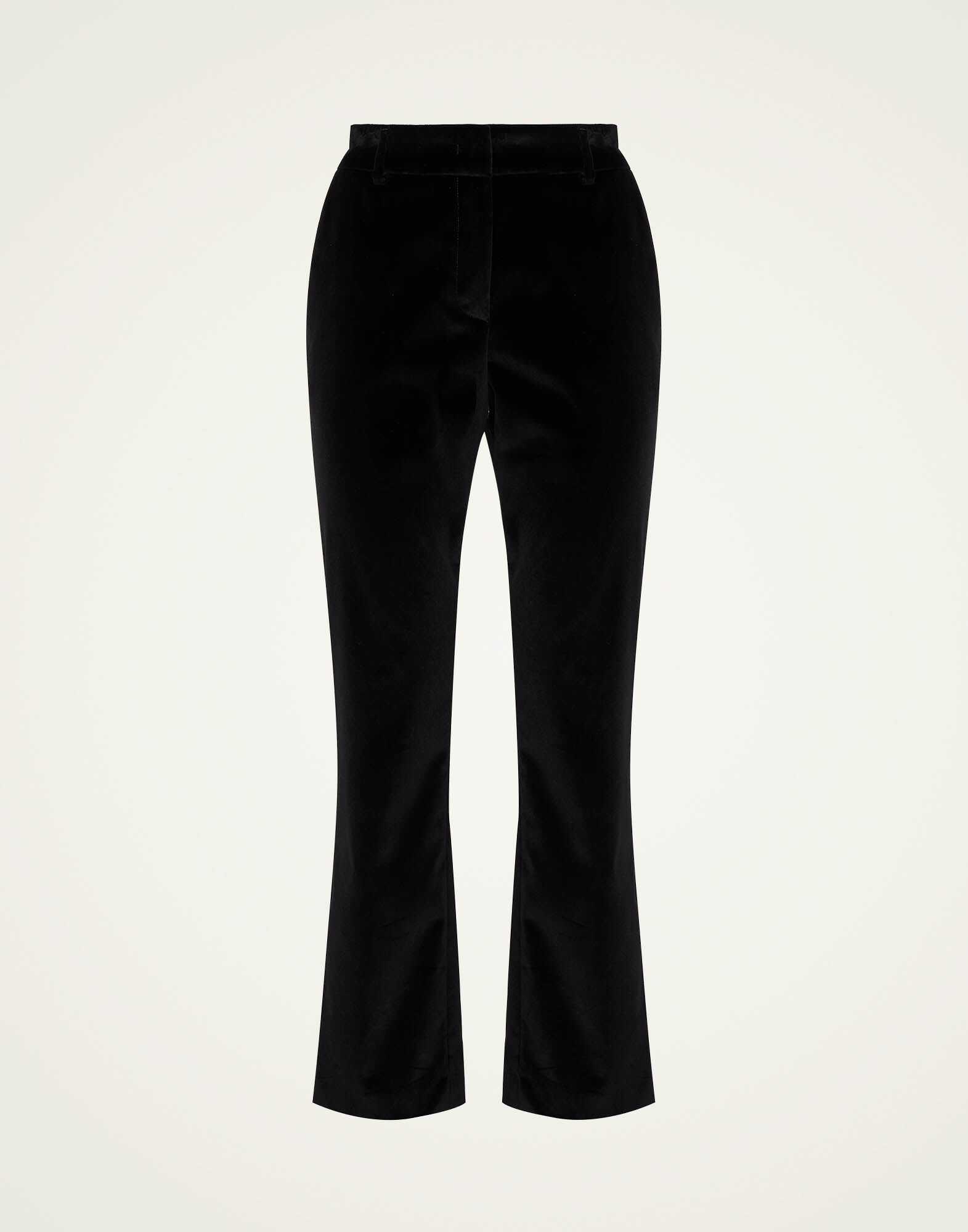 La DoubleJ 24/7 Pants Solid Black TRO0069VEL011SOLIDBL01