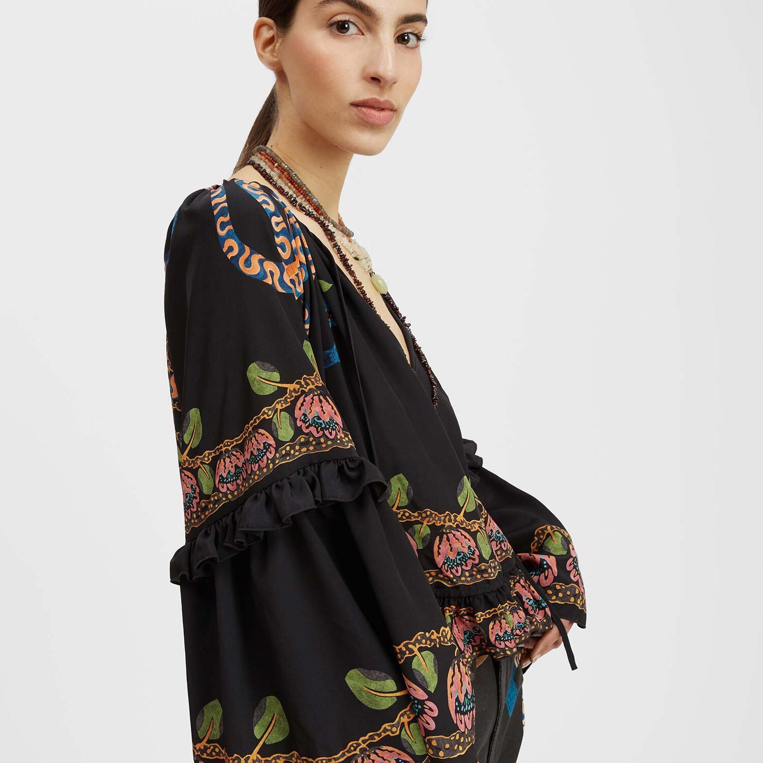 La Double J Boho Blouse