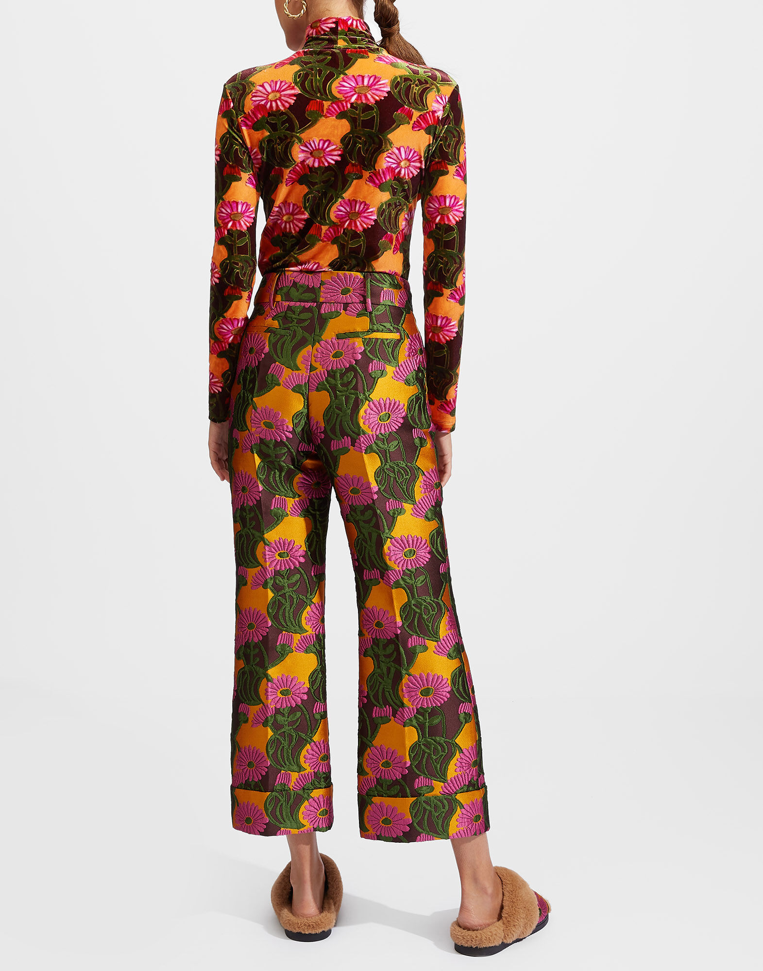 La DoubleJ Hendrix Pants Orange Gerber TRO0014JAC036GER0005