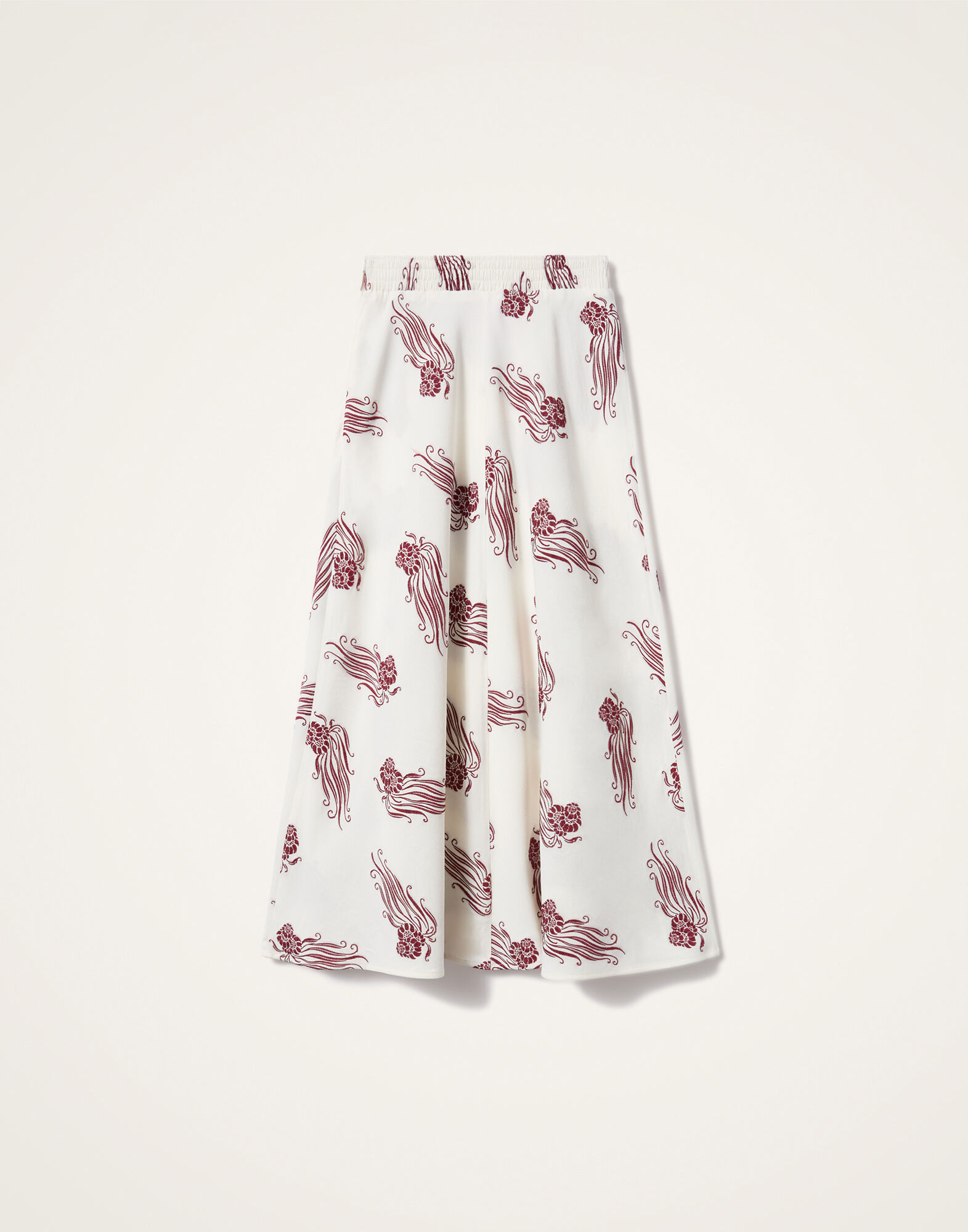 La DoubleJ Lungomare Skirt Lemuria White SKI0089JCQ132LEM03WH01