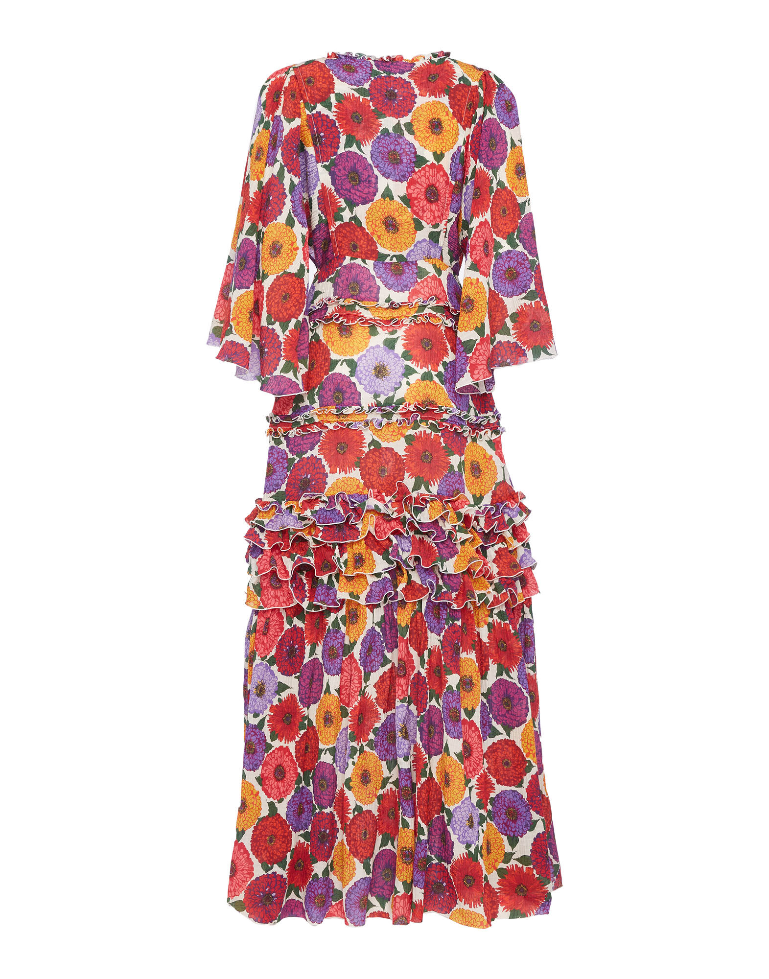 La DoubleJ Jeanne Dress Zinnie DRE0376CRE006ZIN0001