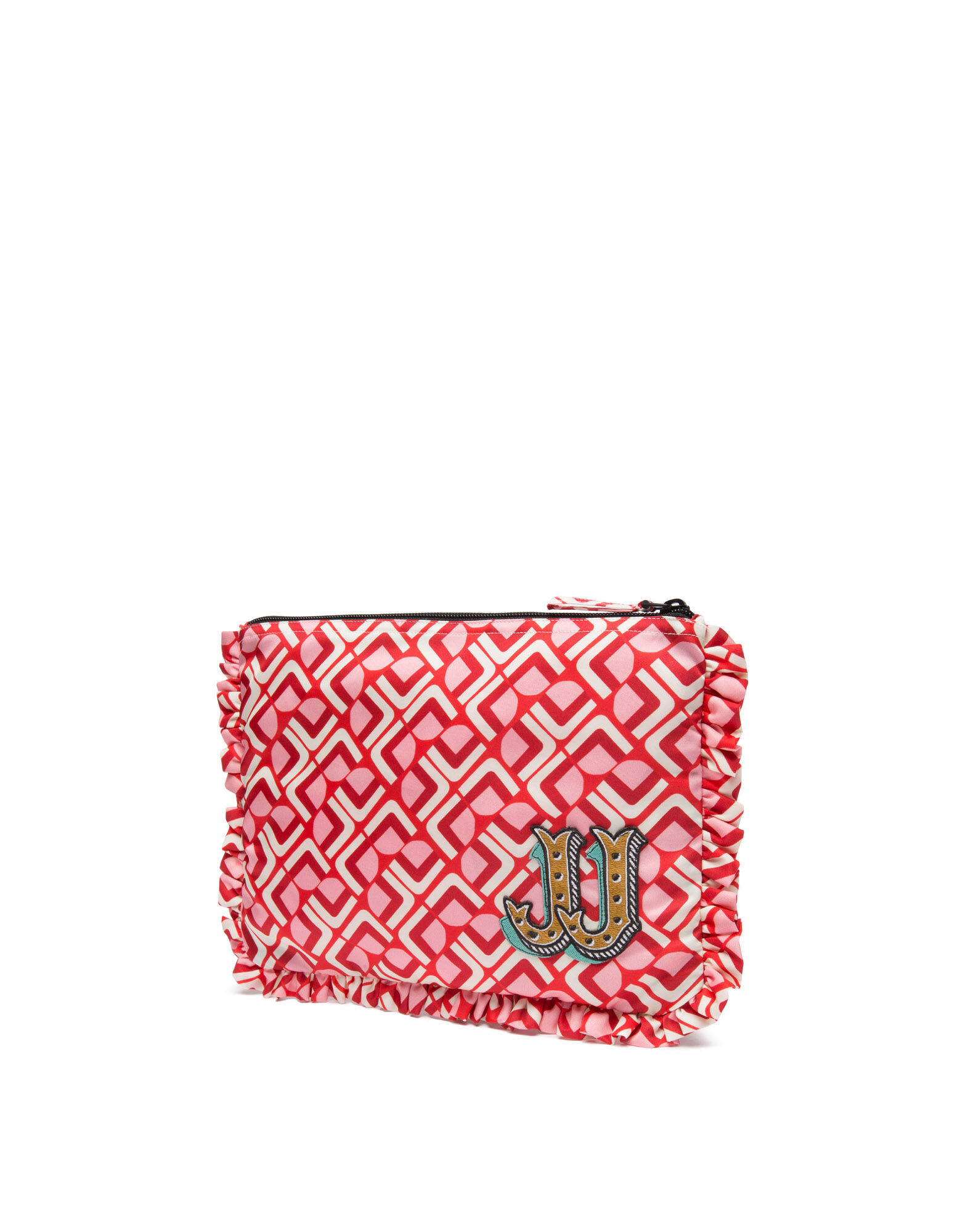 LaDoubleJ Hand Pochette Domino Valentino BAG0002NYL001DOM0003