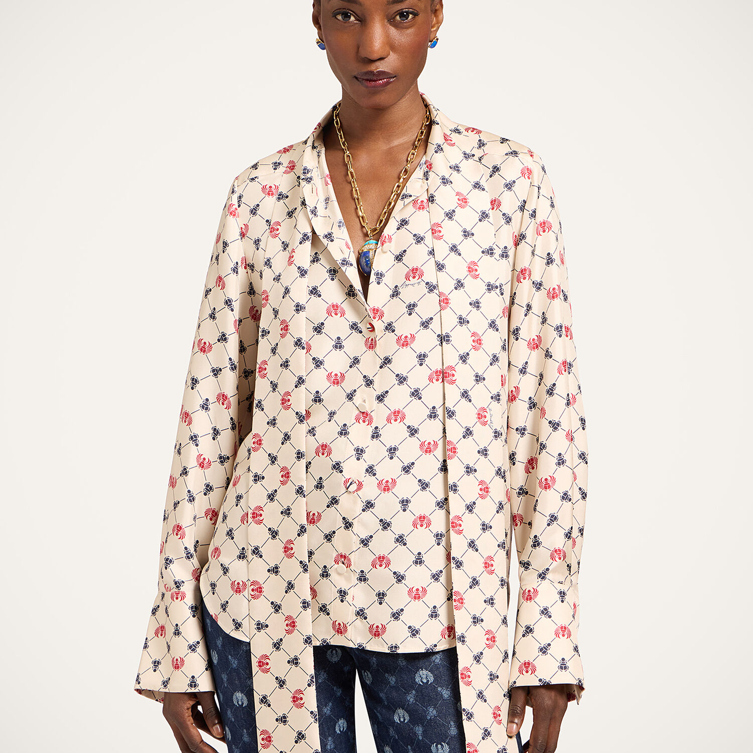La Double J Ascot Shirt