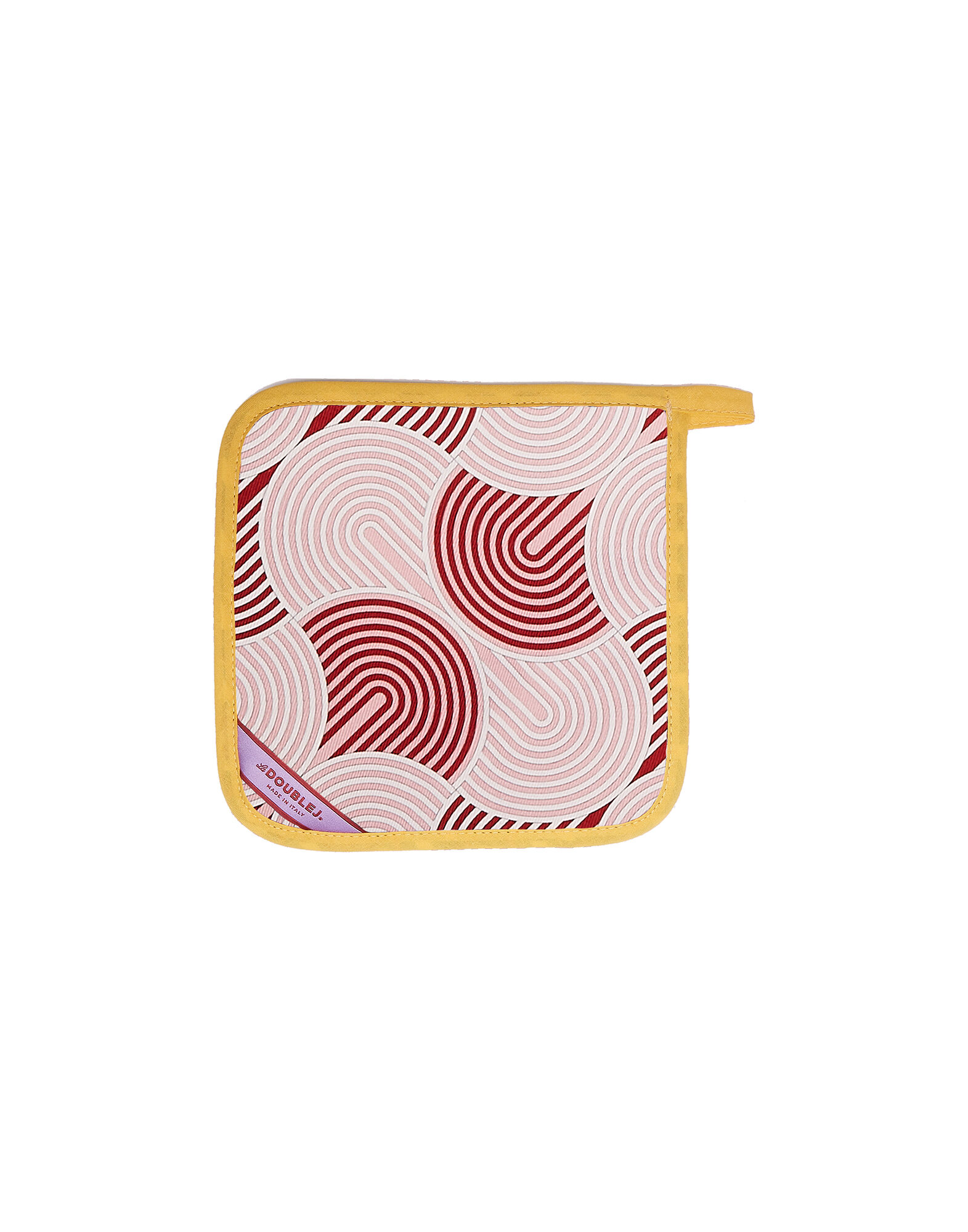 La DoubleJ Oven Glove & Pot Holder Slinky Rosso PRE0001COT018SLI0004