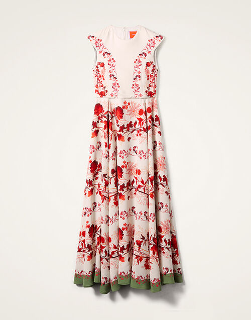 La DoubleJ Park Ave Dress Woodland Plac&eacute;e Camouflage DRE0857VIS006WOD01GR08