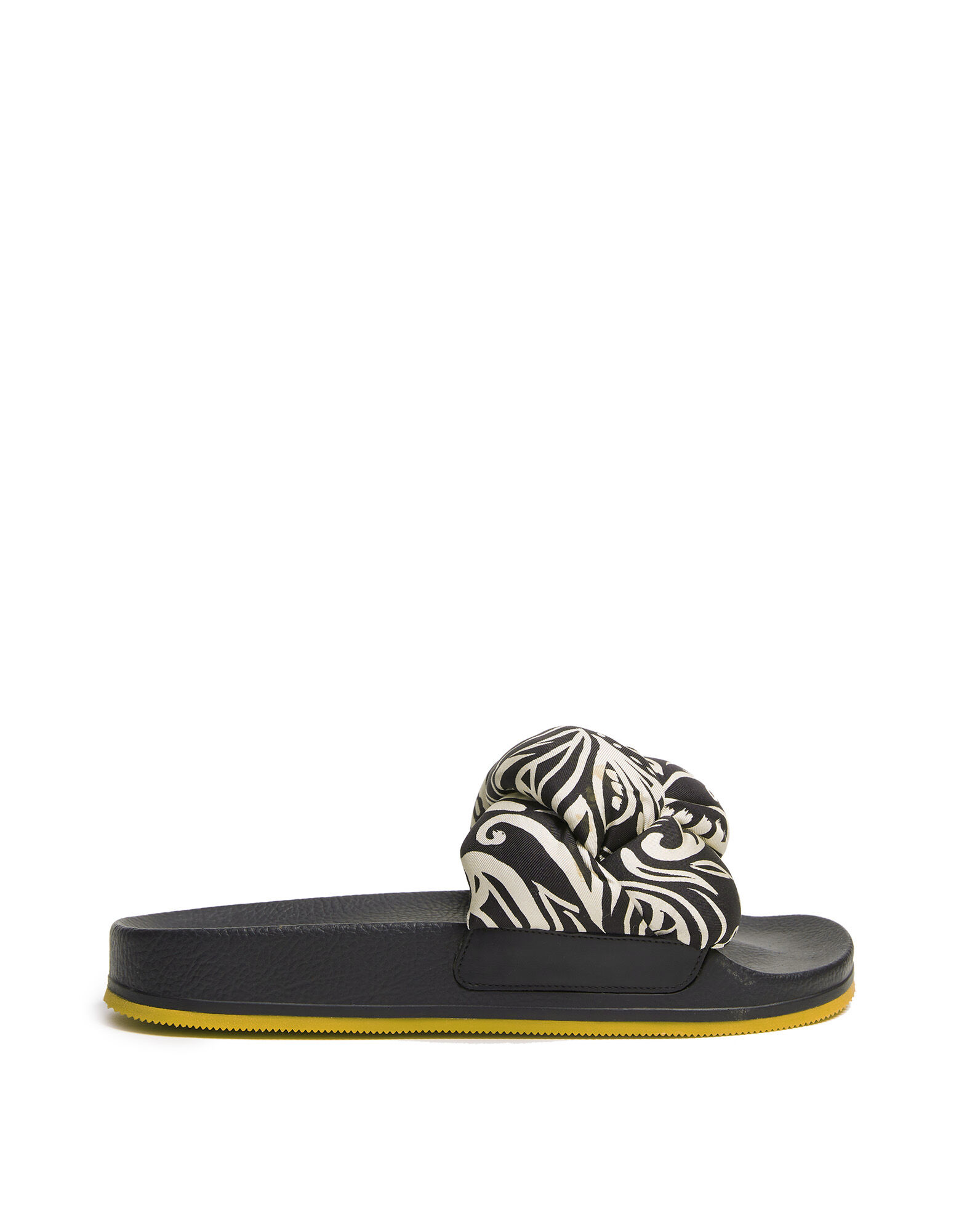 La DoubleJ Treccia Slides Fauve SHO0005FOD001FAU0001