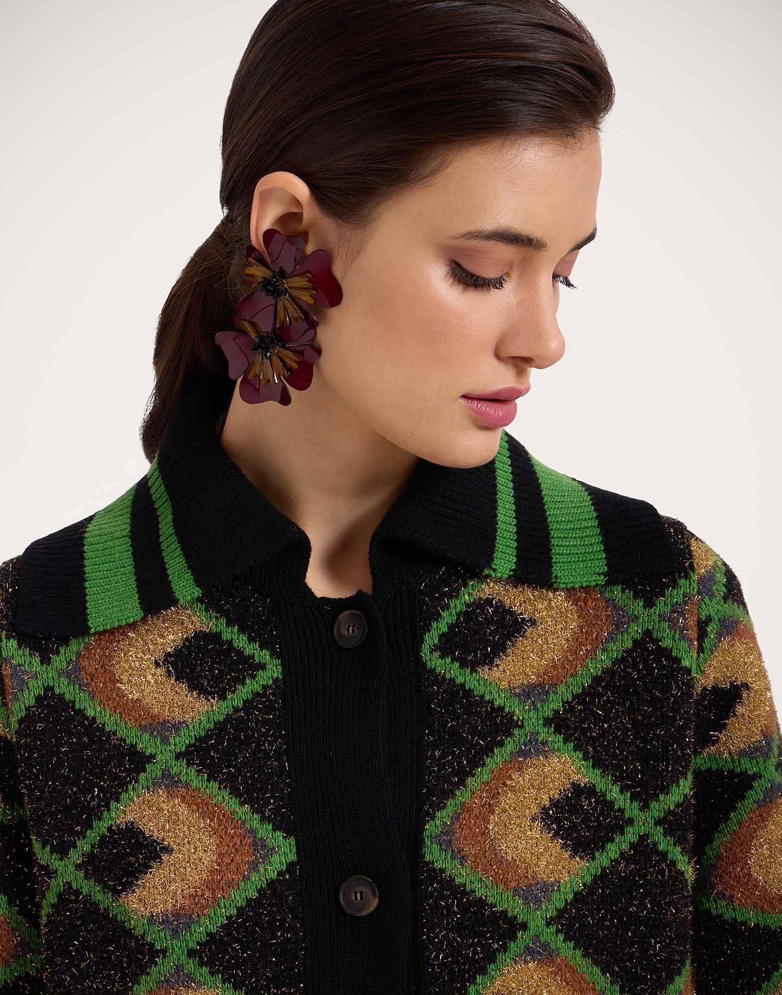 La DoubleJ Half-Light Coat Half-Light Black PUL0222KNI132VA305BL01