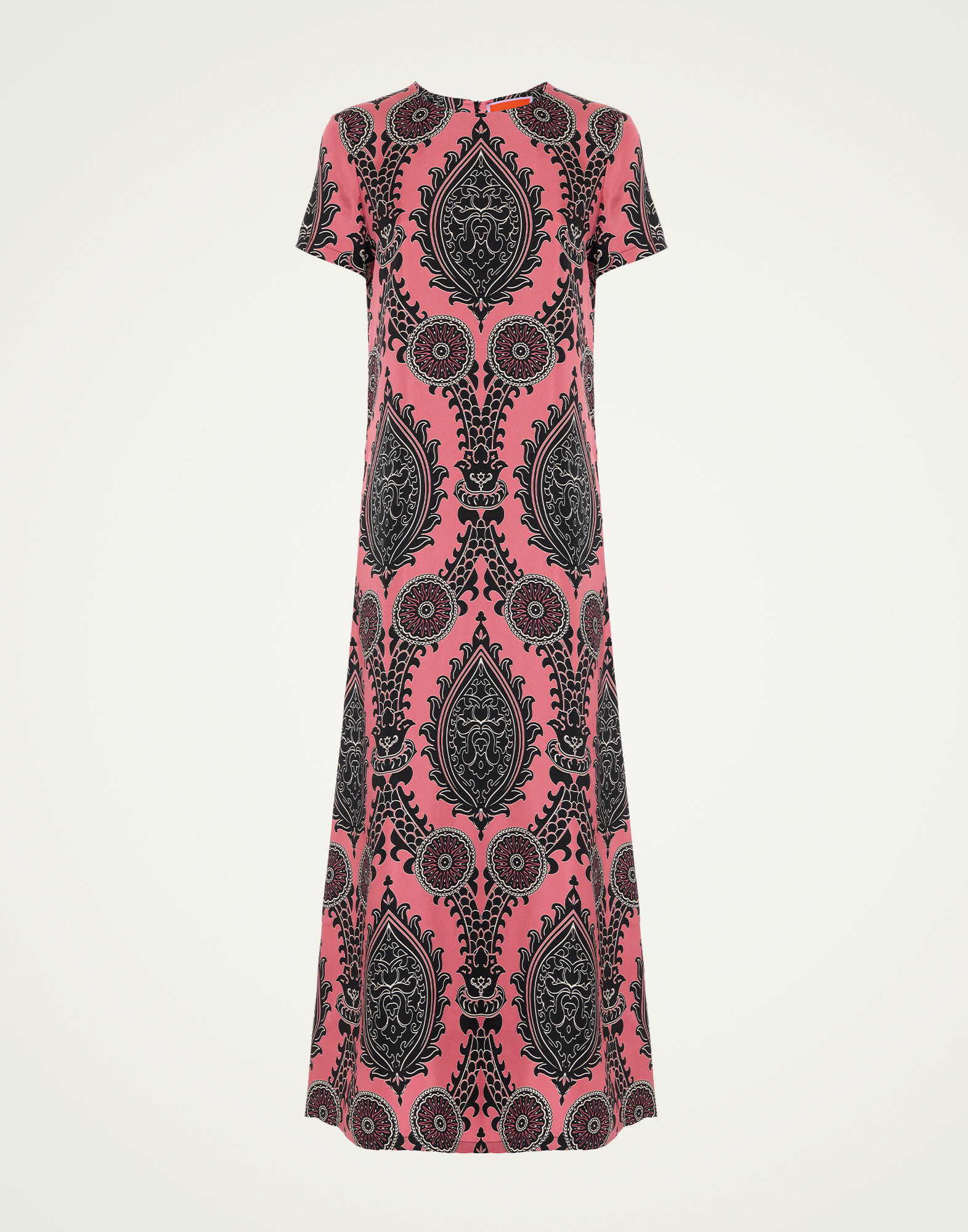 La DoubleJ Swing Dress Oltrarno Pink DRE0001SIL001OLT01PI01