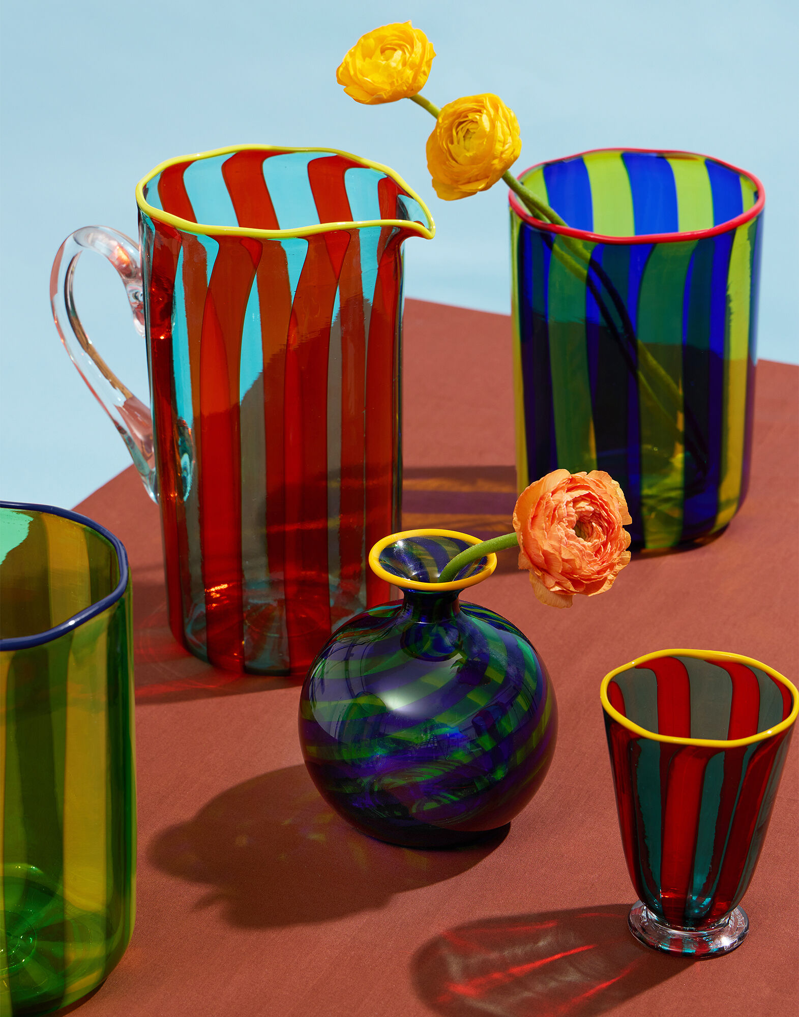 La DoubleJ Mamma Carafe Red CAR0006MUR001RIG14RE01