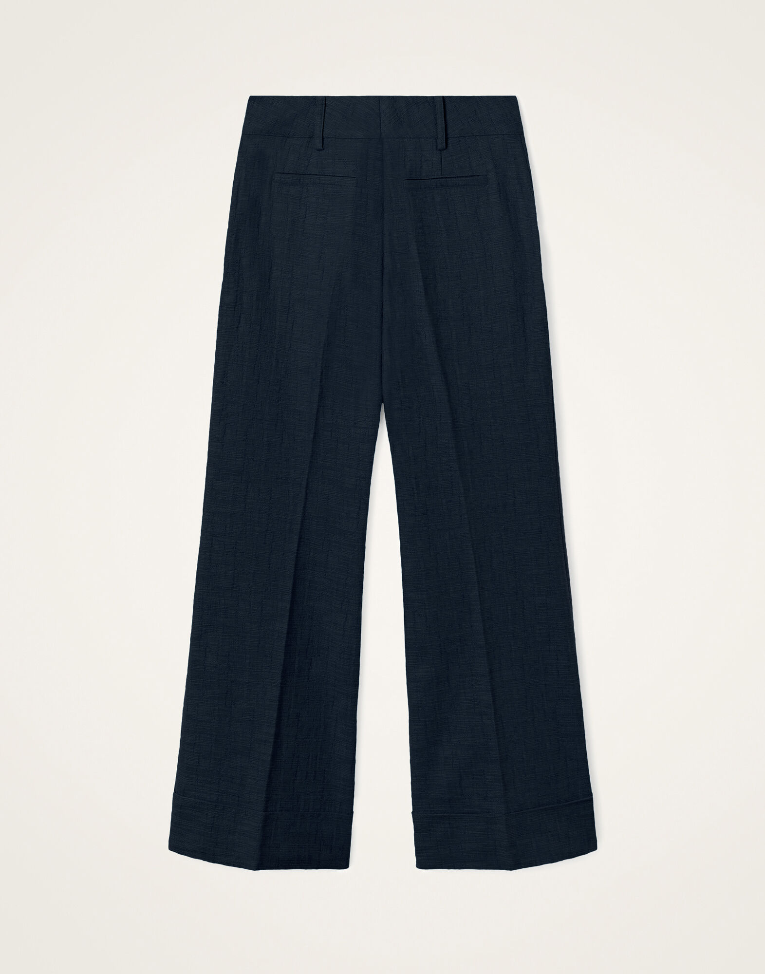 La DoubleJ Hendrix Pants Solid Midnight Blue TRO0014COT005SOLIDBU04
