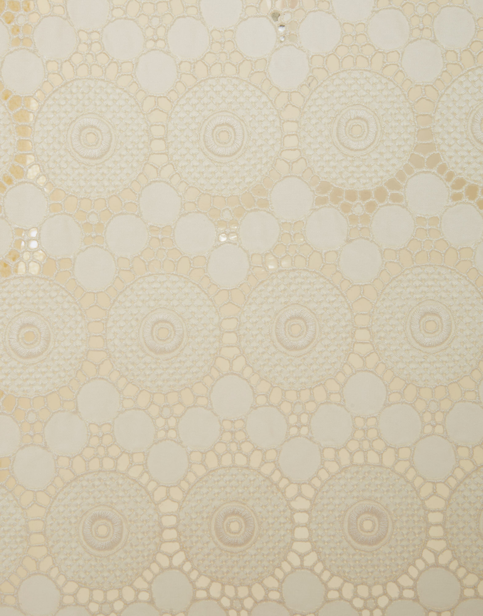 La DoubleJ Jackie Shirt Evil Eye Ivory SHI0093EMB032EVI01WH04