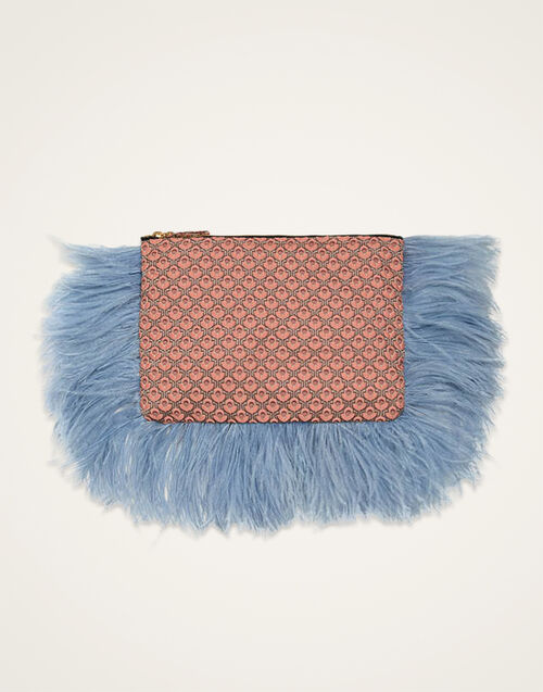 La DoubleJ Party Pochette Tulip Pale Pink BAG0069JCQ088TUL05PI02