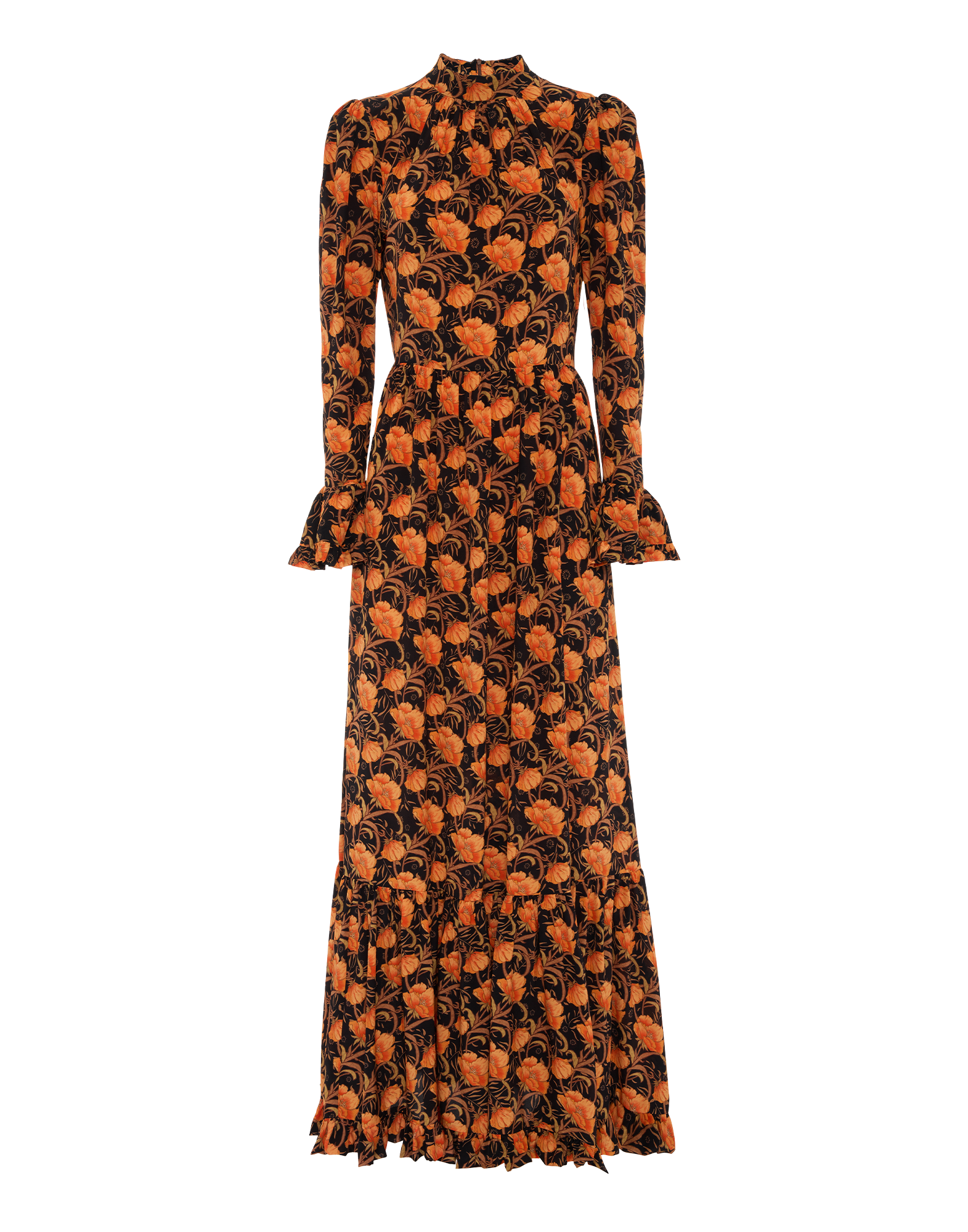 La DoubleJ Visconti Dress Morpheus Black DRE0041CRE001OPI01BL01