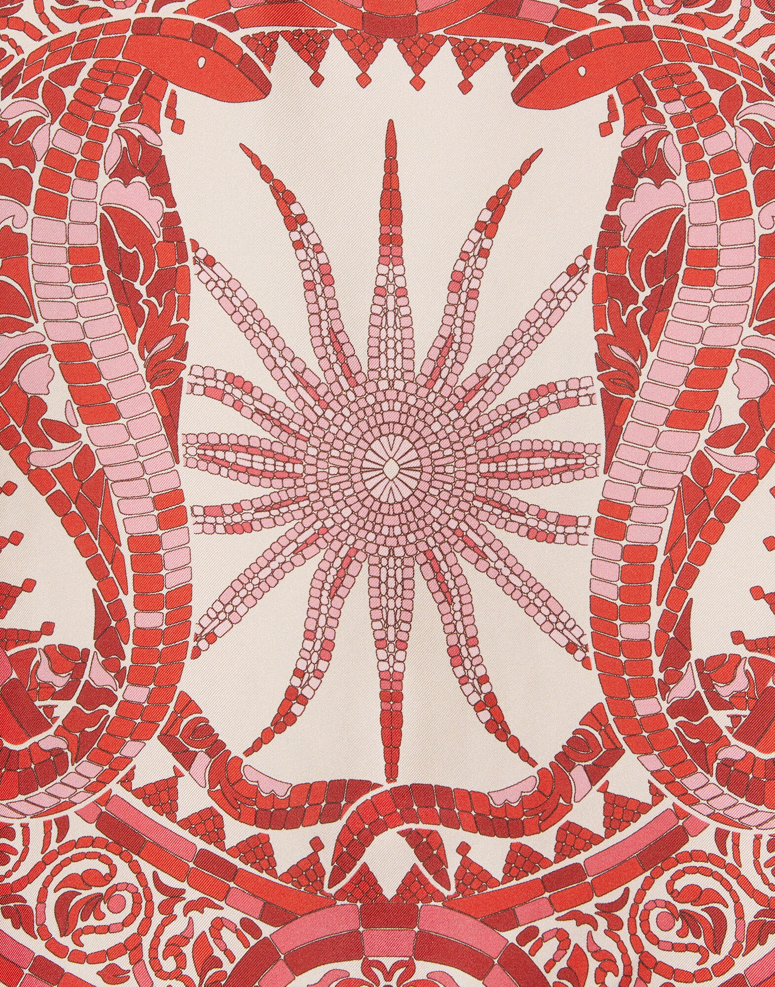 La DoubleJ San Carlo Top Cobra Plac&eacute;e Red TOP0157SIL006COB01RE01