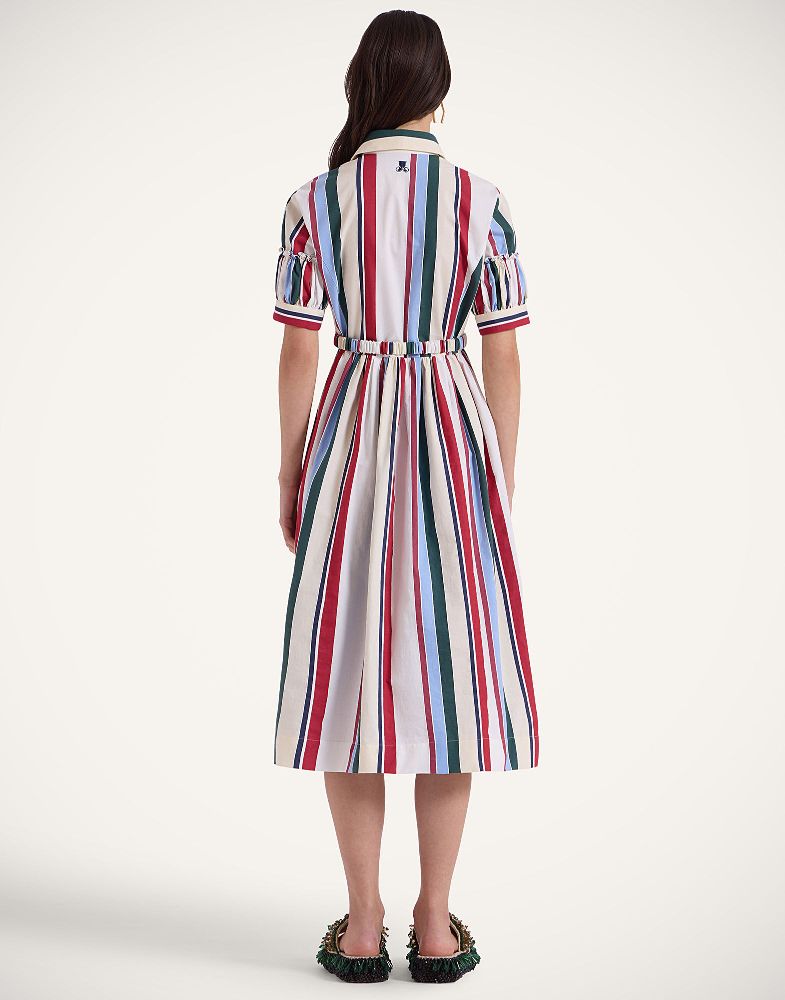 La DoubleJ Libertine Dress Stripes Multicolor DRE0847JCQ106STR05MU01