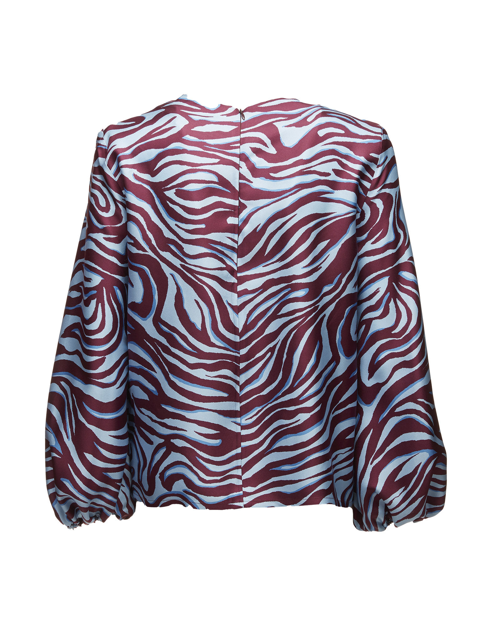 La DoubleJ Charming Top Zebra TOP0021SIL001ZEB0001
