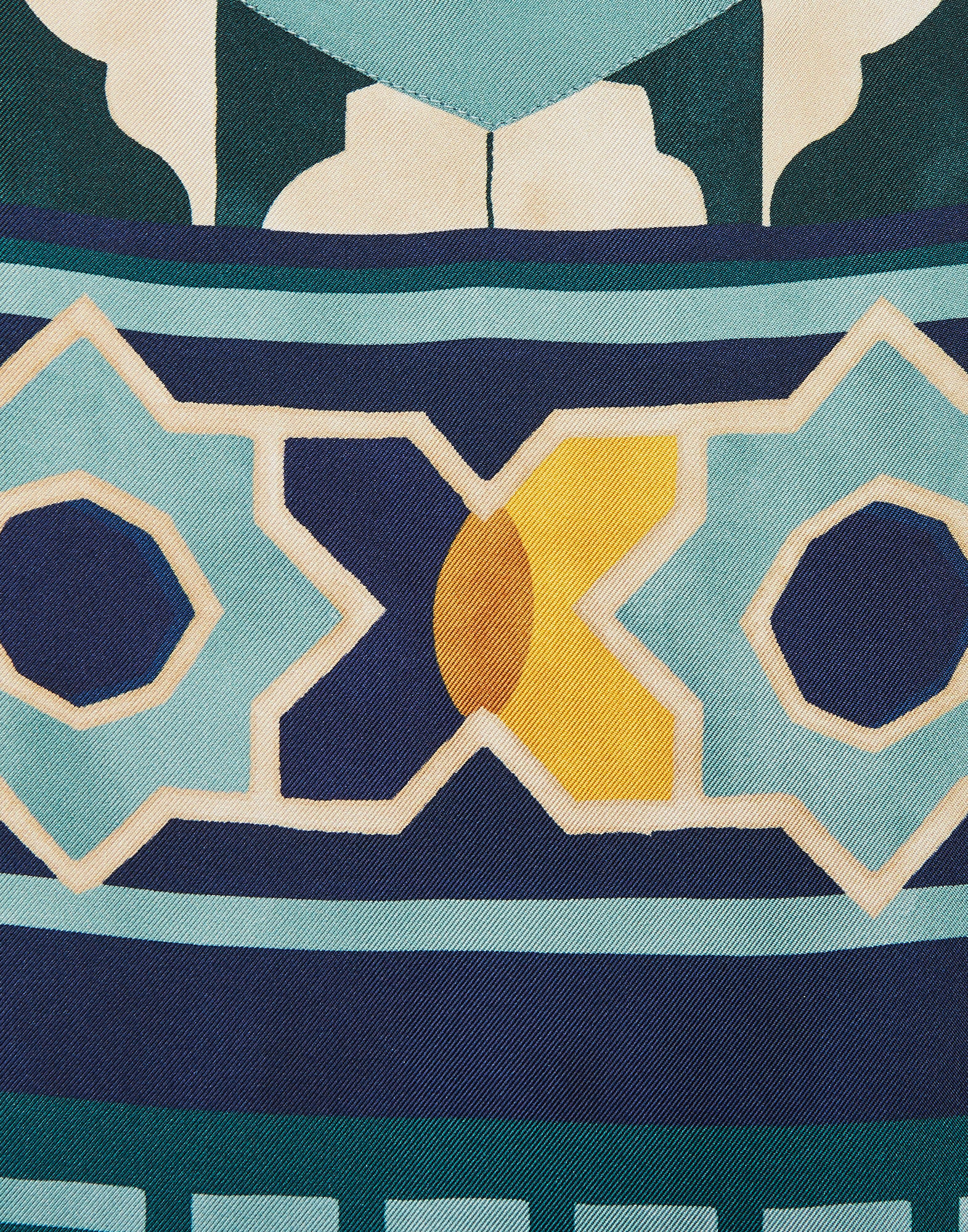 La DoubleJ The Kaftan Casareale Plac&egrave;e Emerald DRE0552SIL001REA01GR04