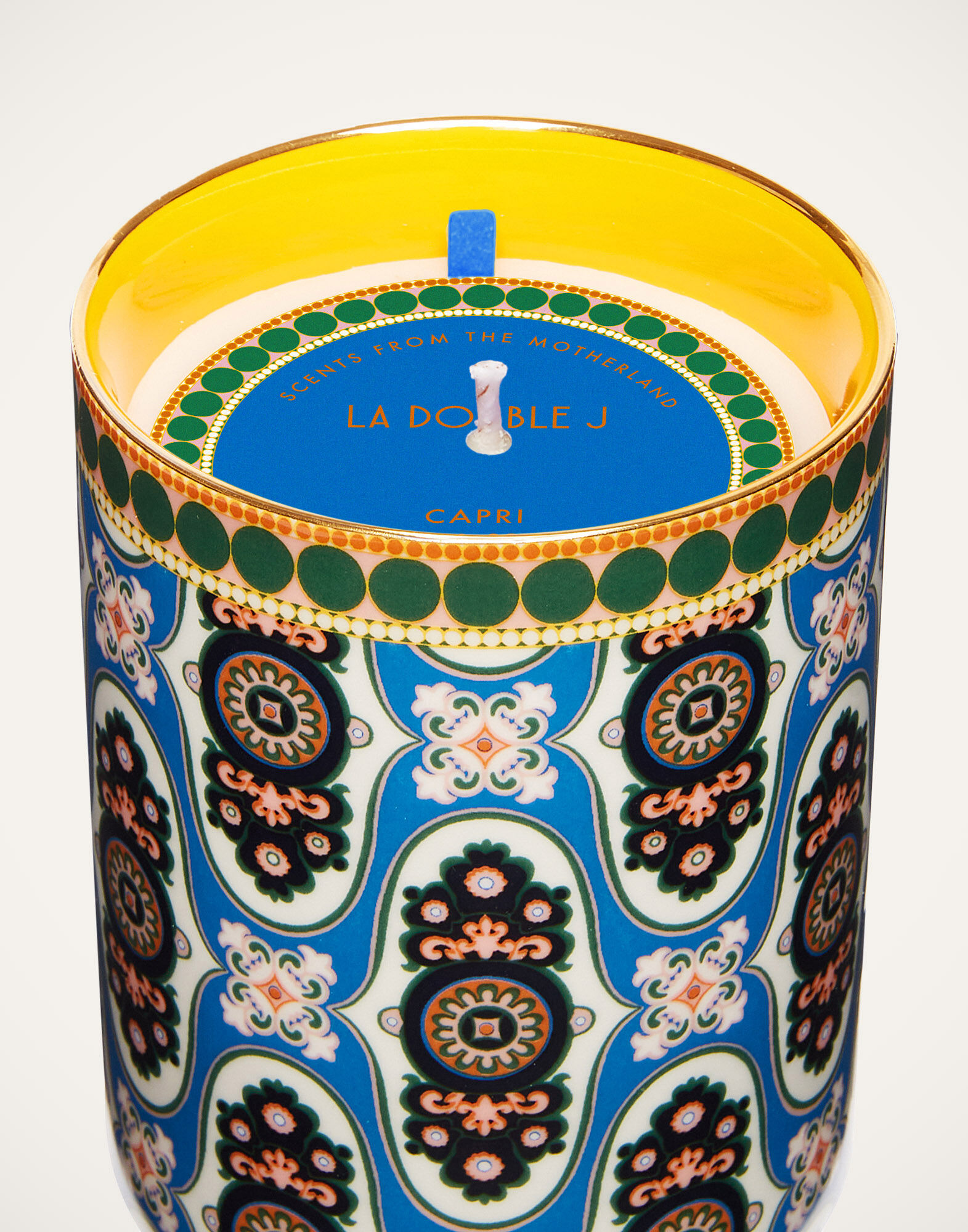 La DoubleJ Candle Capri CAN0008CER002CPR0001