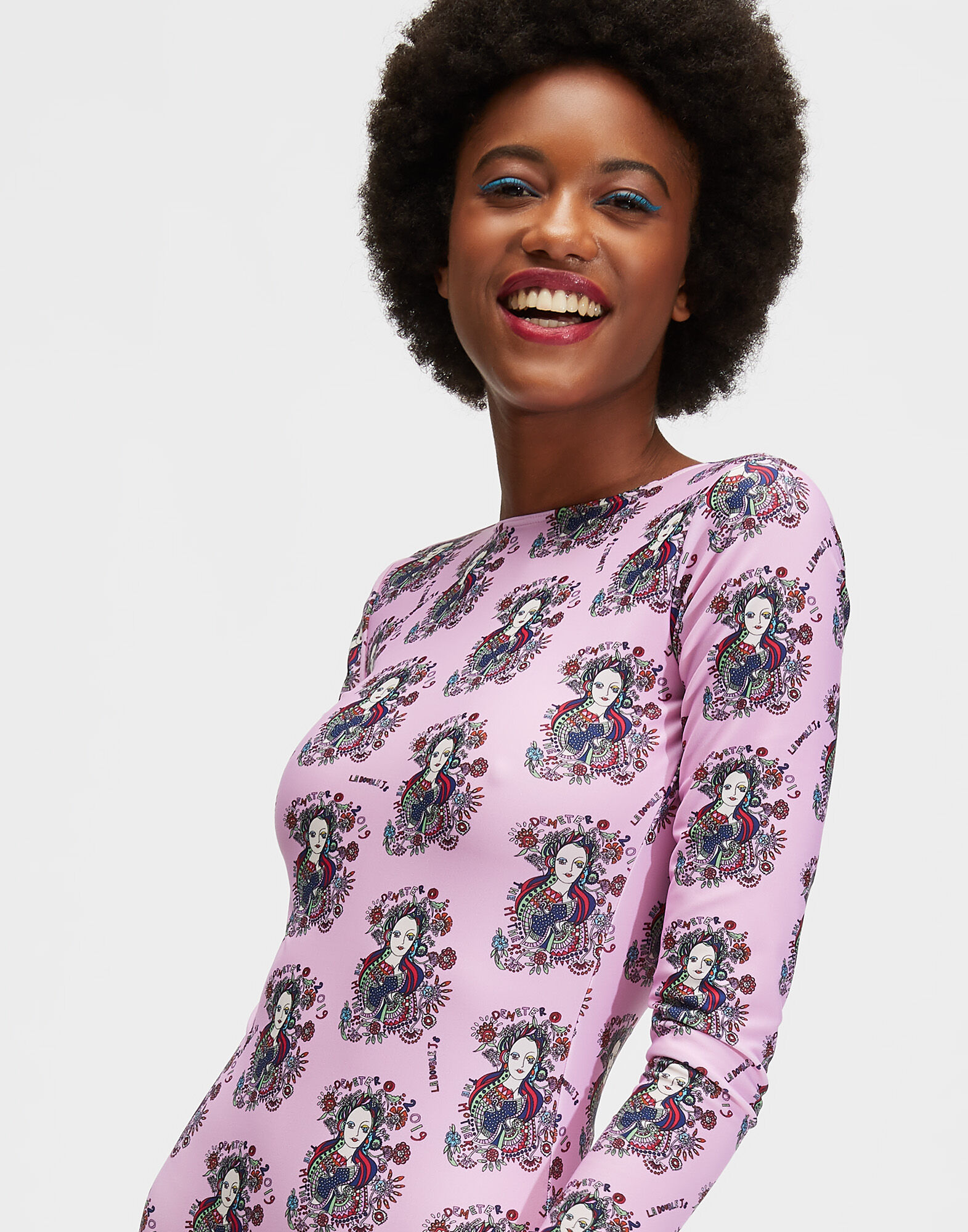 LaDoubleJ Surf Suit Mini Demeter SWI0001LYC001DEM0001