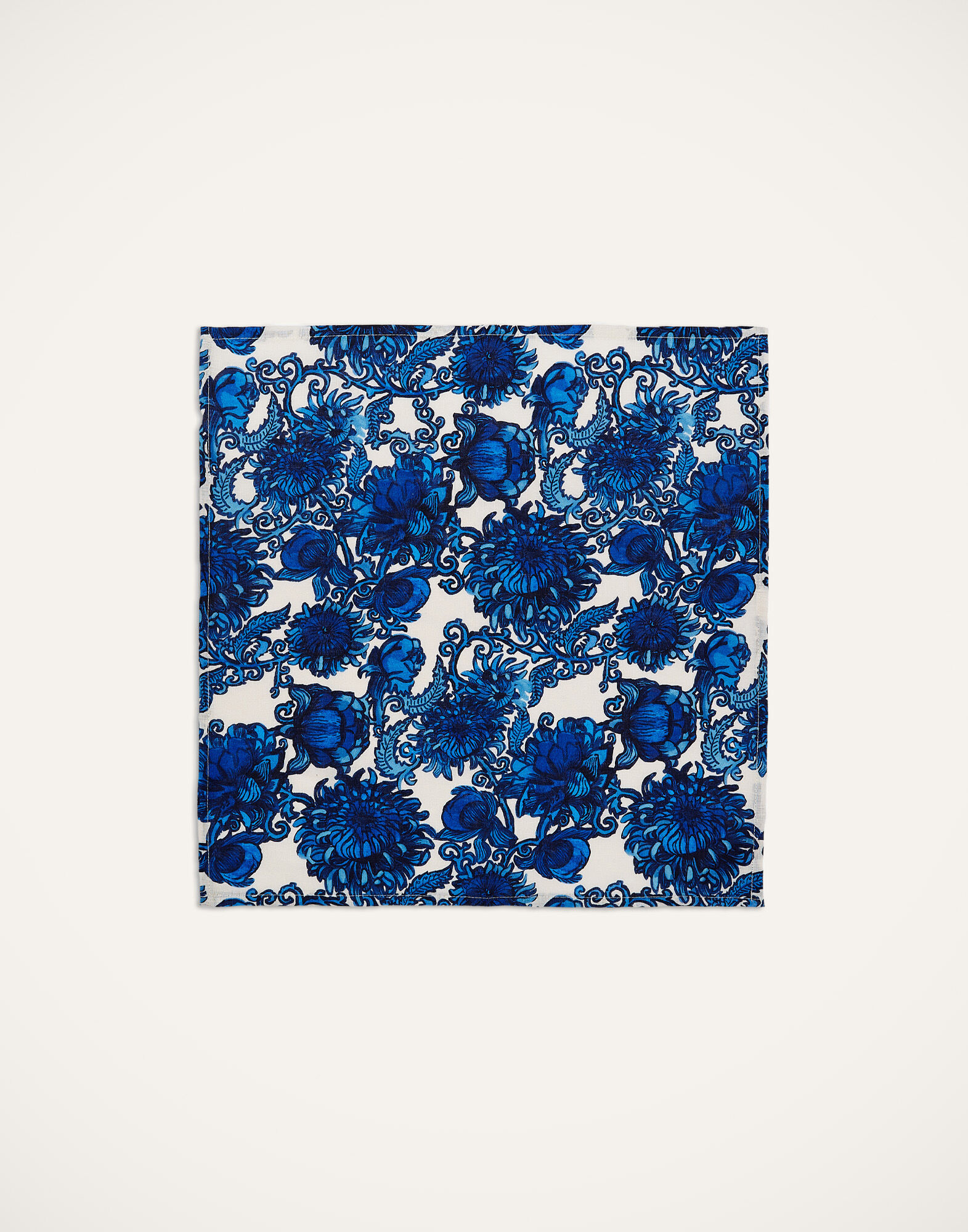 La DoubleJ Large Napkins Set Of 2 Anemone Small NAP0006LIN001ANE0007