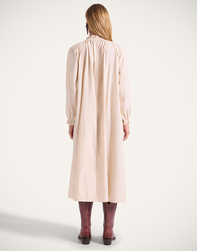 pastel pink shirt dress Rani Shirtdress bella tu