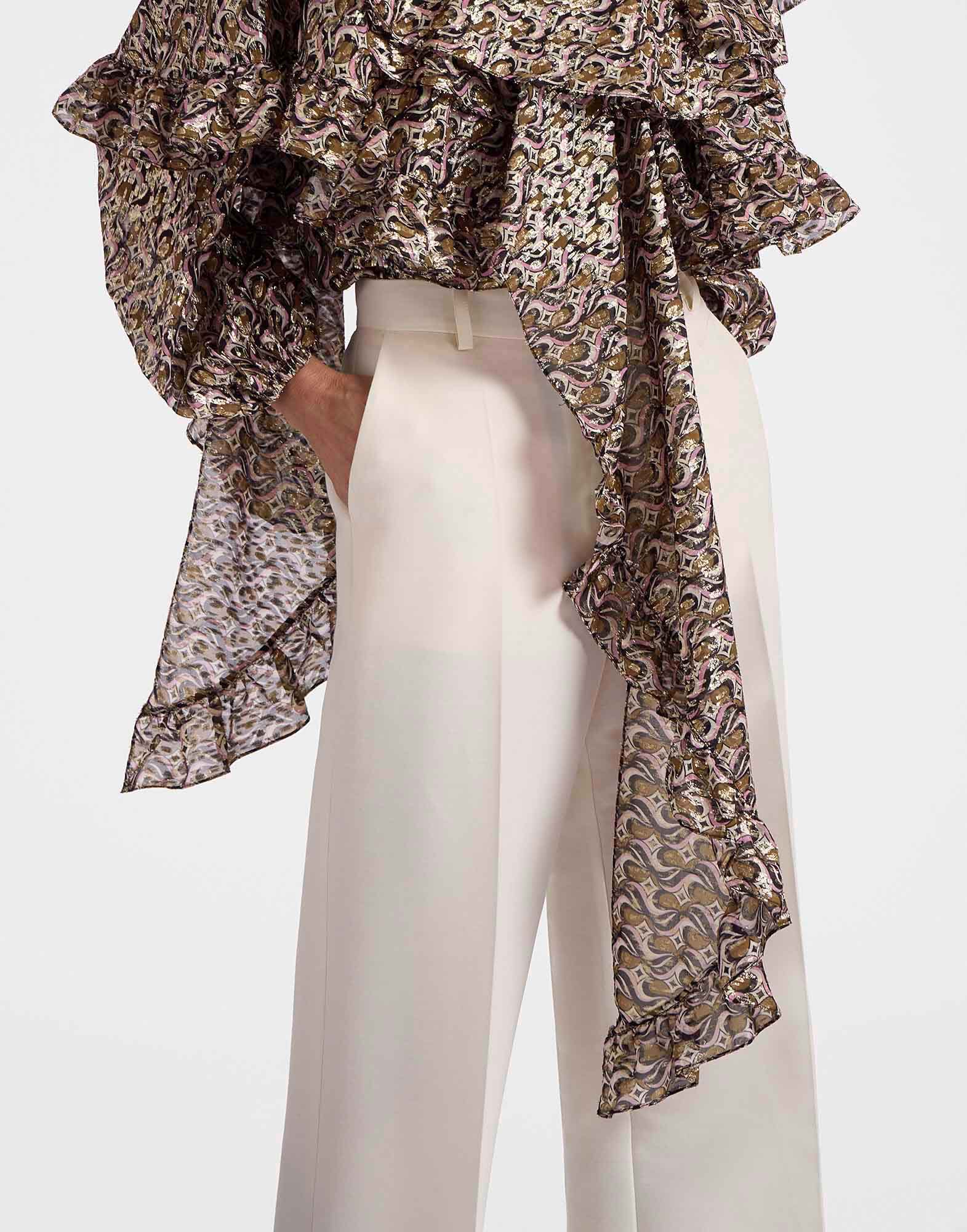 La DoubleJ Ball Drop Mini Cape Jive Pink SCA0056FCP006JIV01PI01