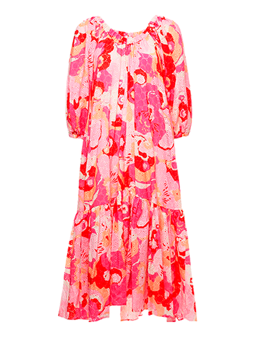LaDoubleJ Paloma Dress Peonia Rosa DRE0236SAN001PEO0002