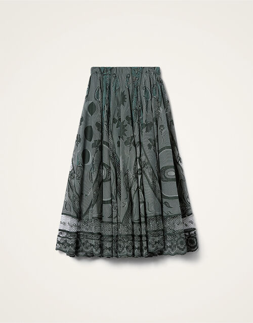 La DoubleJ Duchess Skirt Solid Emerald SKI0146EMB082STL02GR04