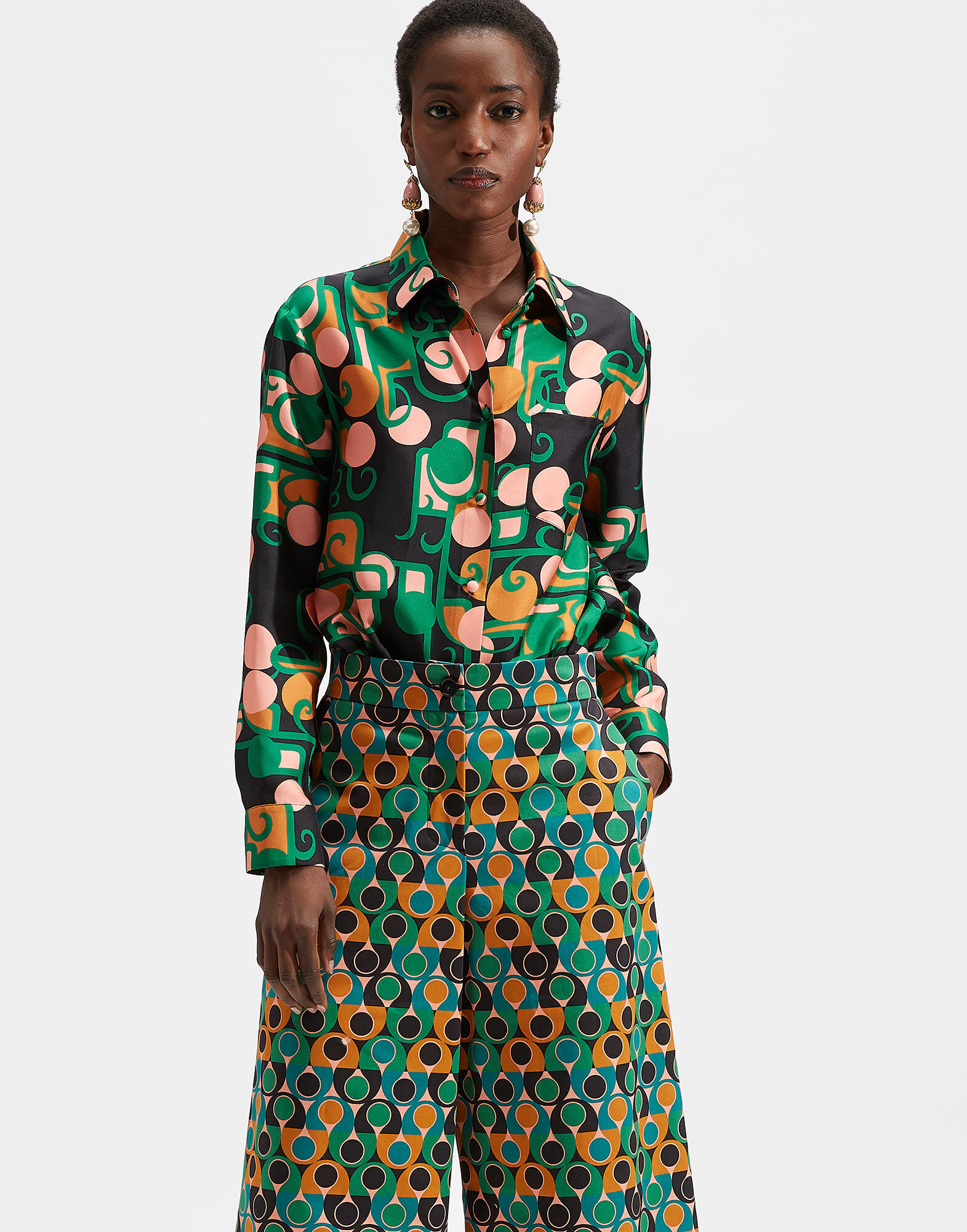 LaDoubleJ Boy Shirt Deco SHI0001SIL001DEC0001